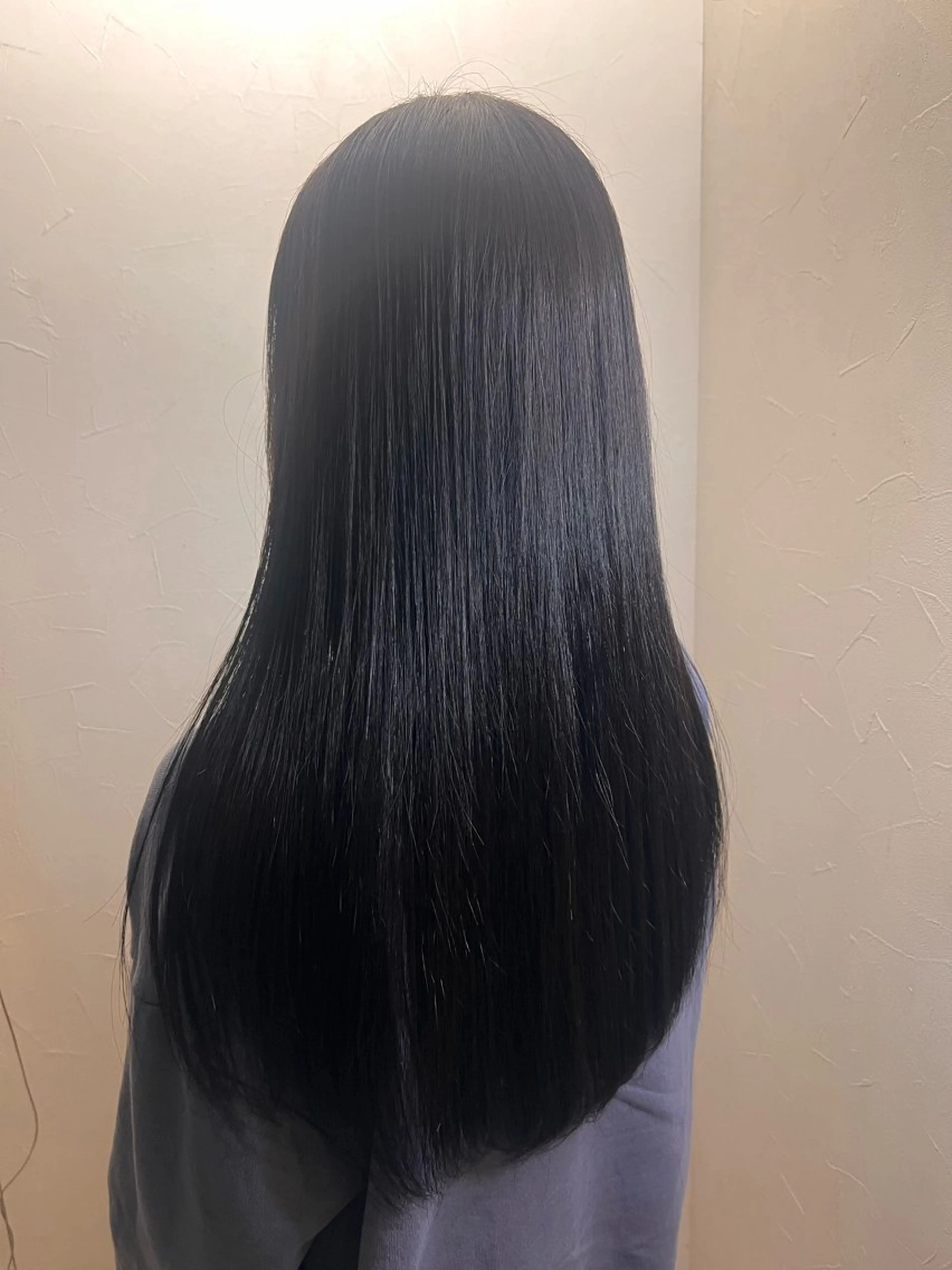 ロング カラー 韓国/小顔レイヤー/ ウルフ/coconaのヘアスタイル