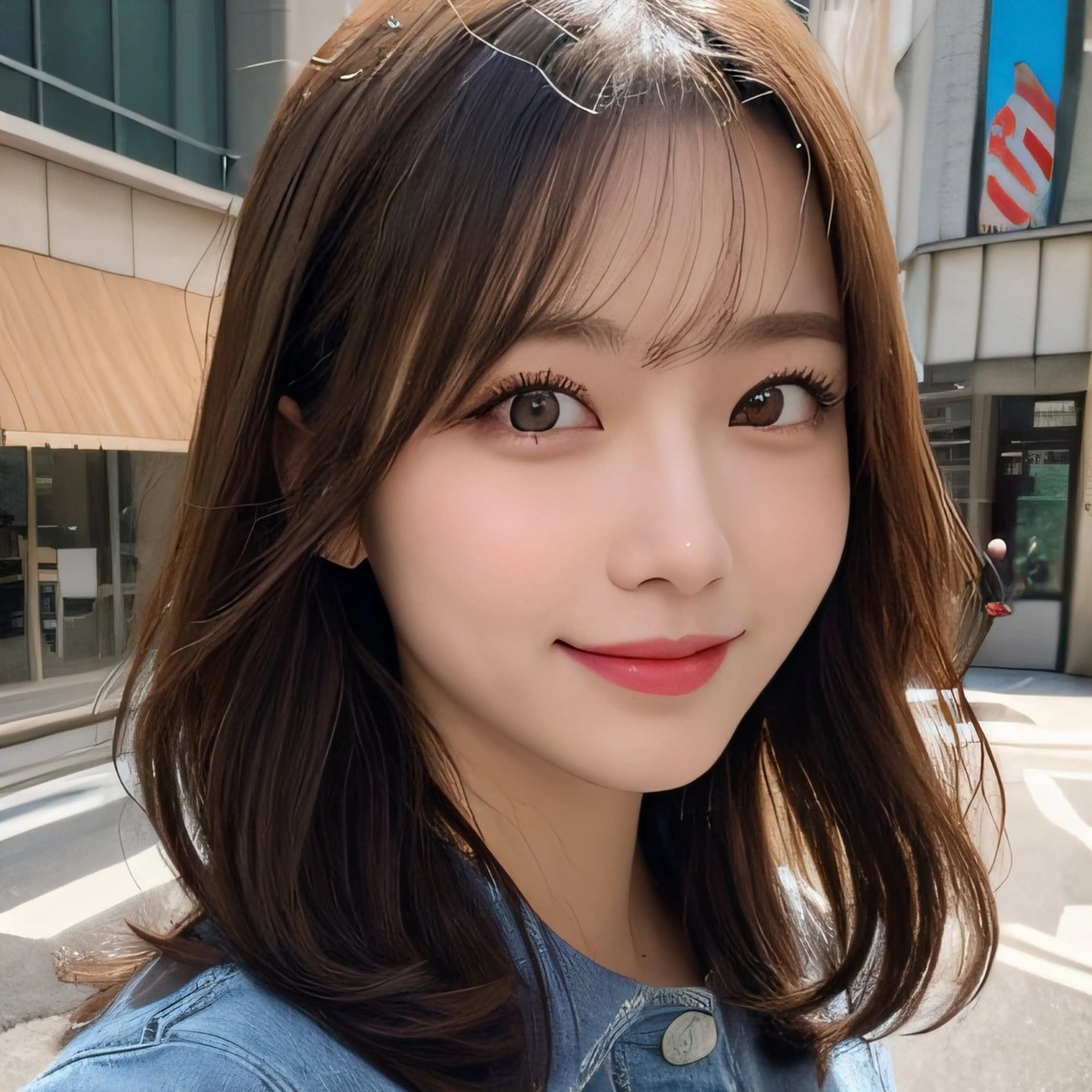 ミディアム カラー パーマ ヘアアレンジ メンズ メンズ韓国風 韓国風ヘア レイヤーカット 韓国ヘア×顔まわり 🇰🇷和知拓郎のヘアスタイル
