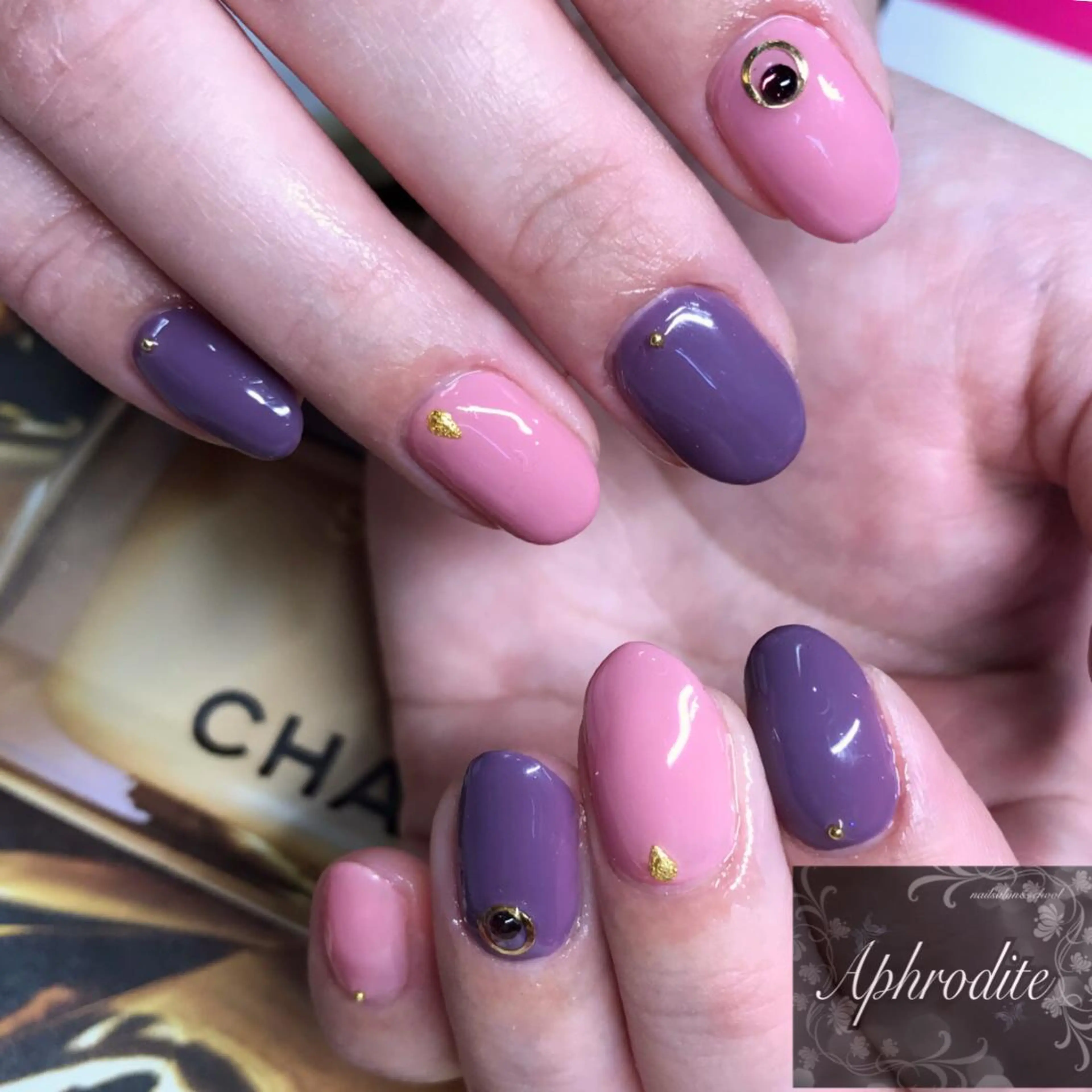 ネイル APHRODITE Nagisaのネイルデザイン