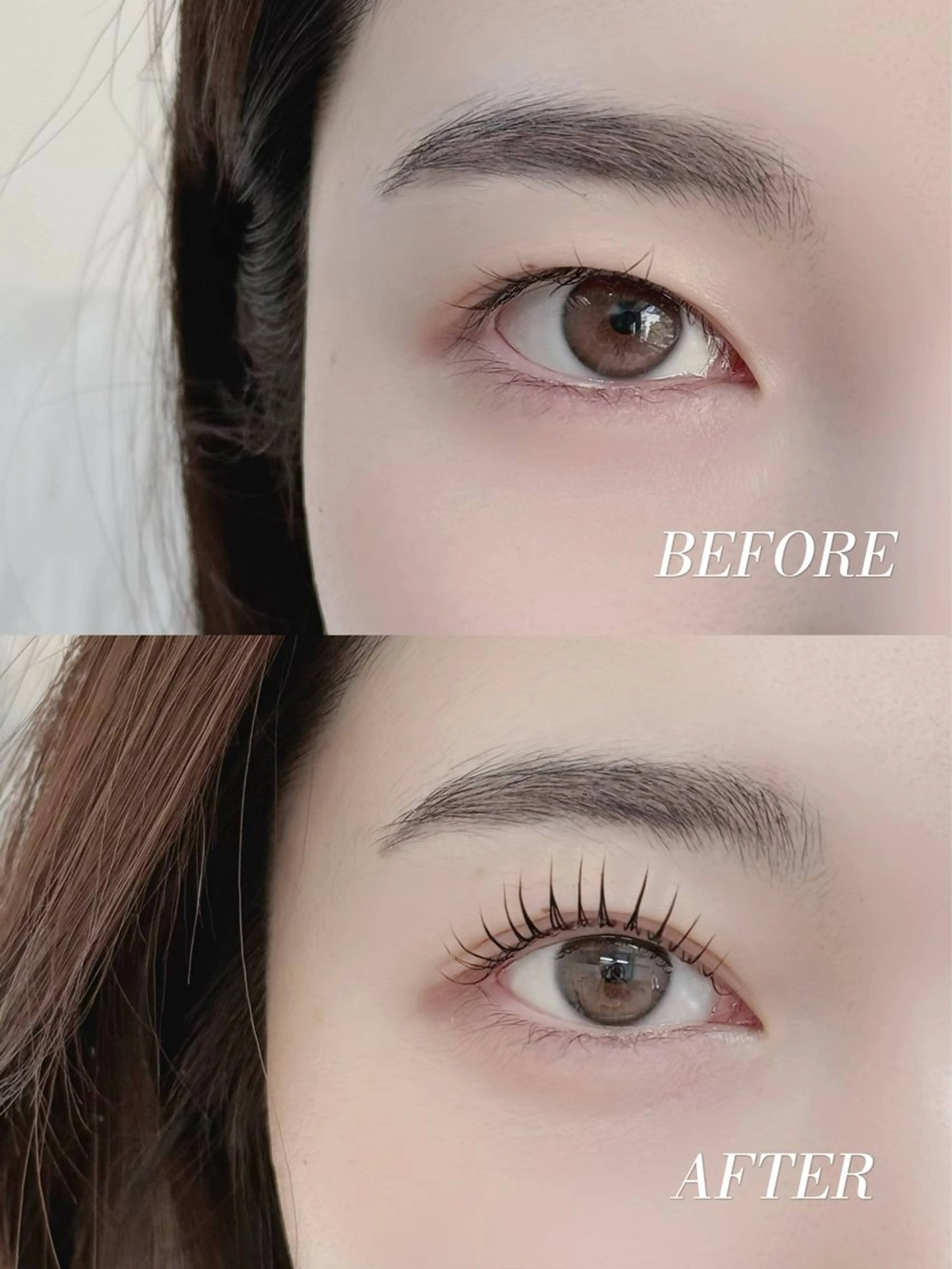 マツエク・マツパ マツパ Mignon所属・mignon eye YUKINOのマツエク・マツパデザイン