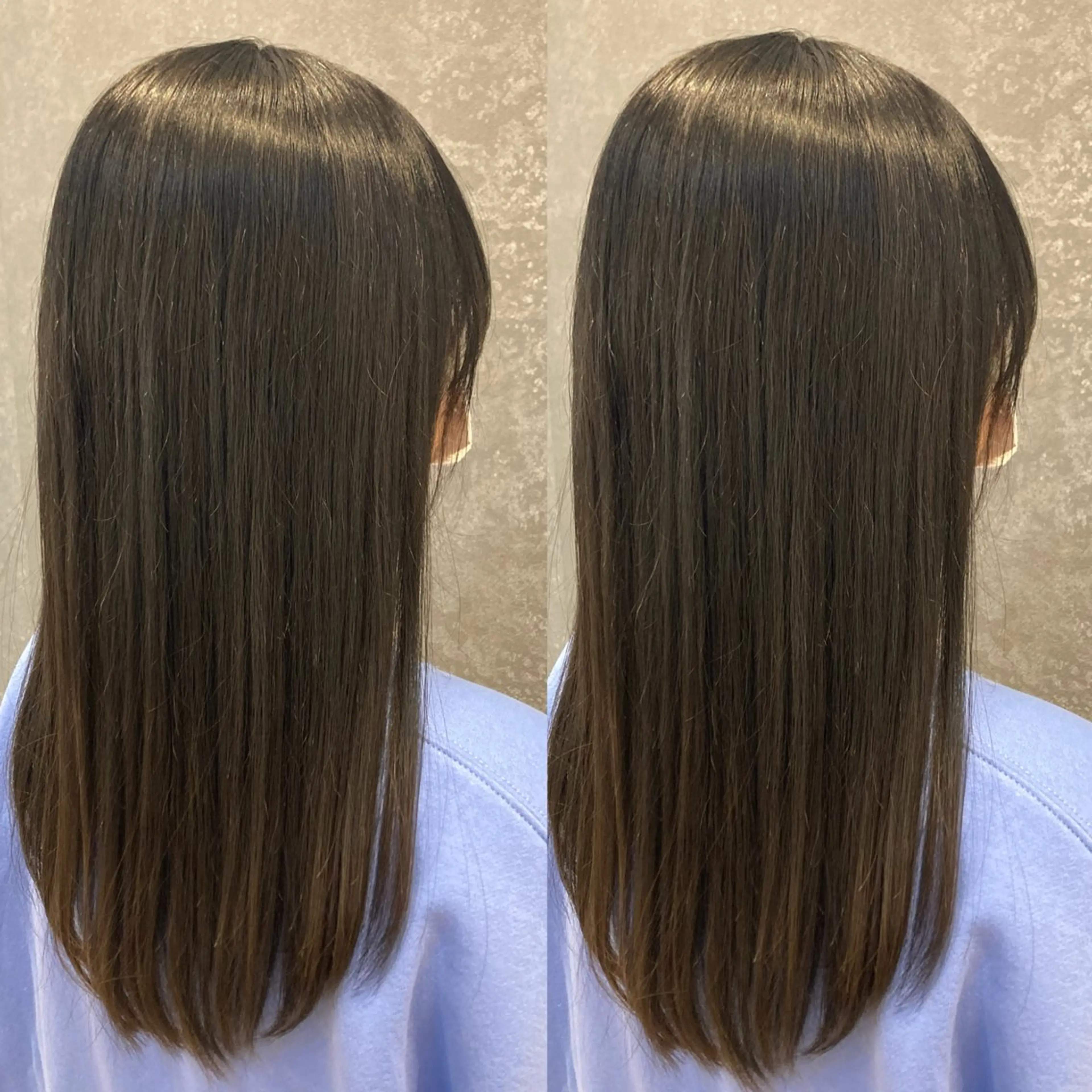 ロング カラー ブリーチ トリートメント schon所属・み うのヘアスタイル