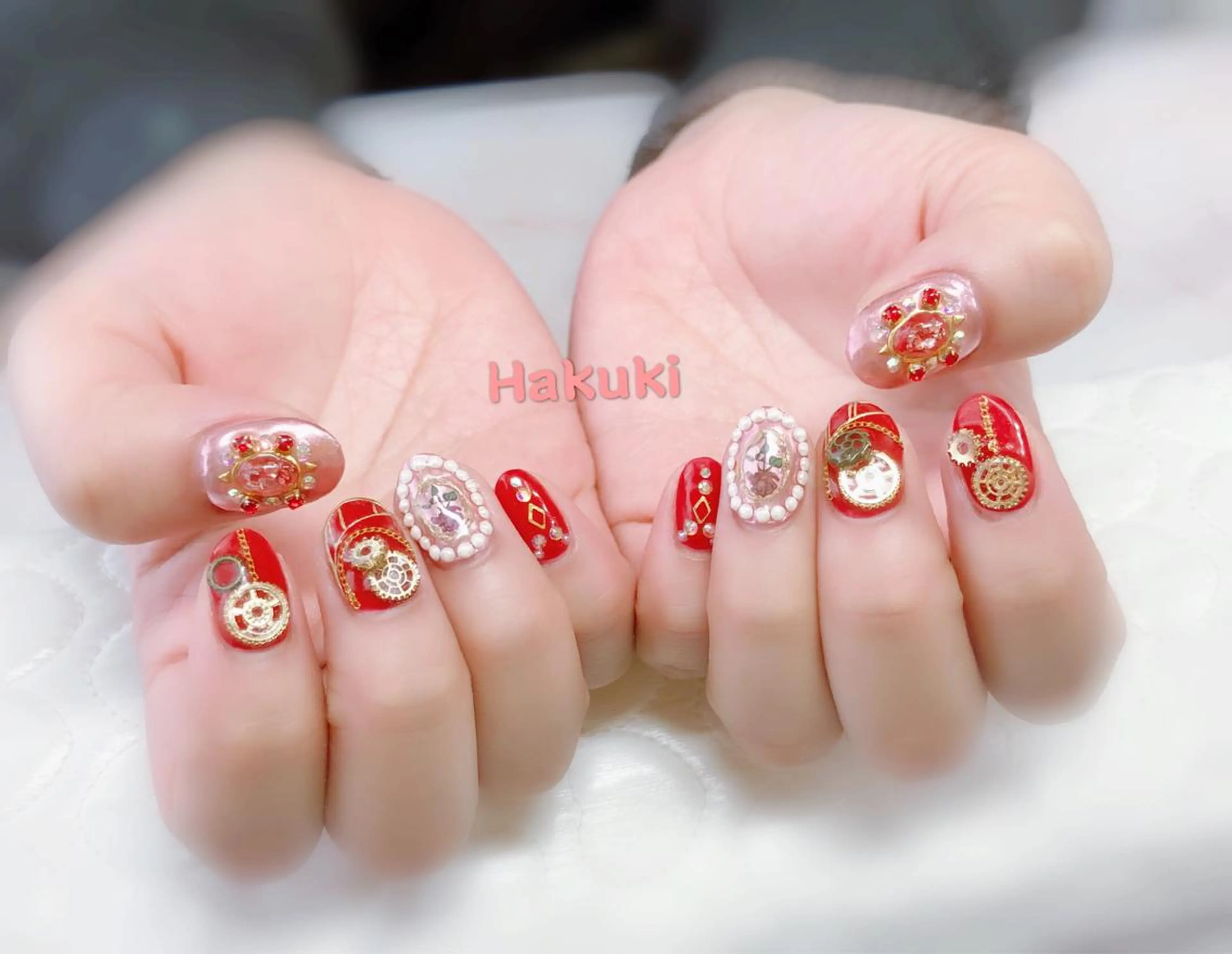 ネイル ハク キのネイルデザイン