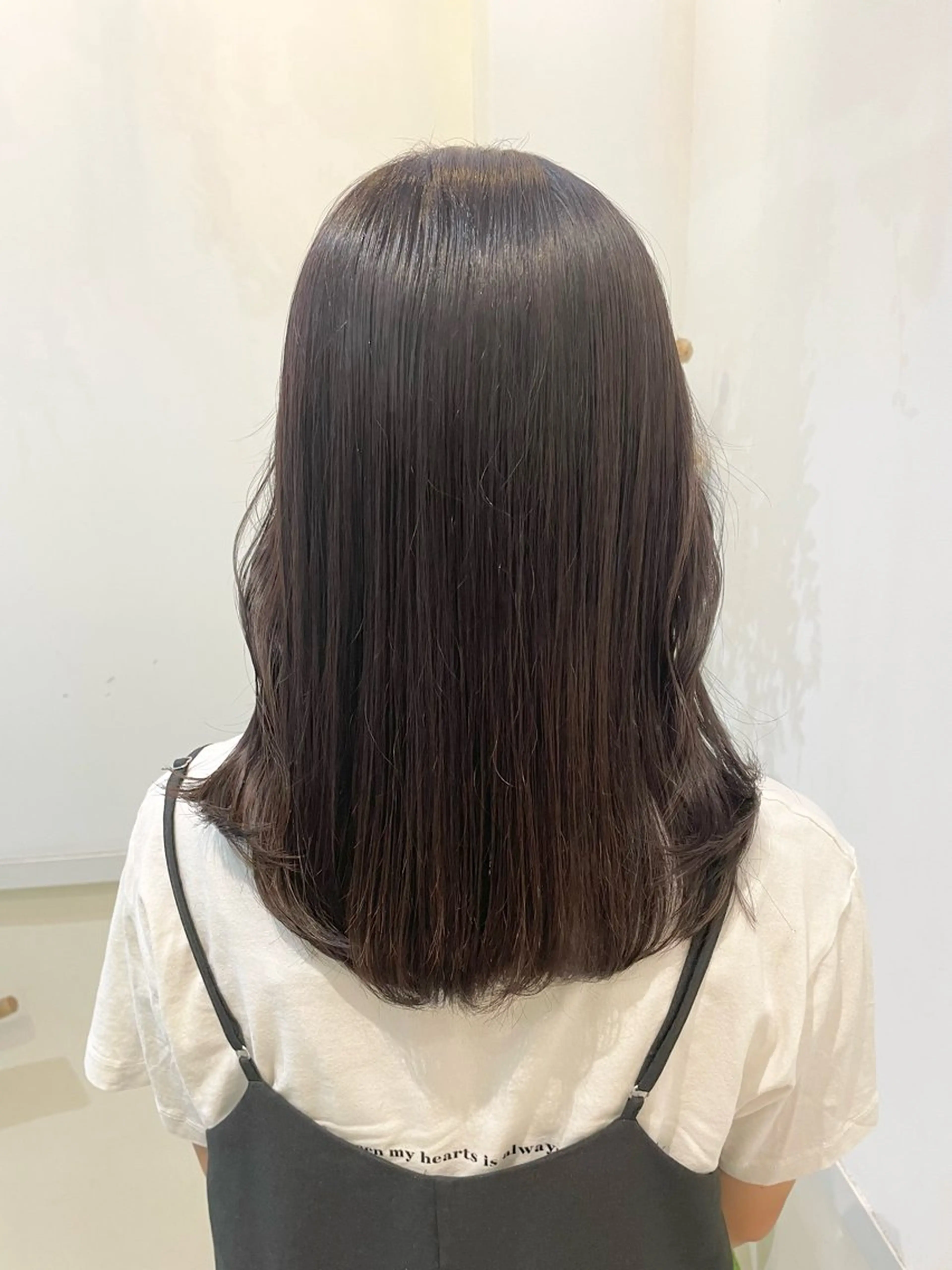ロング カラー カット ヘアカラー トリートメント 髪質改善カラー🤍 エクステ✨君島由実子のヘアスタイル