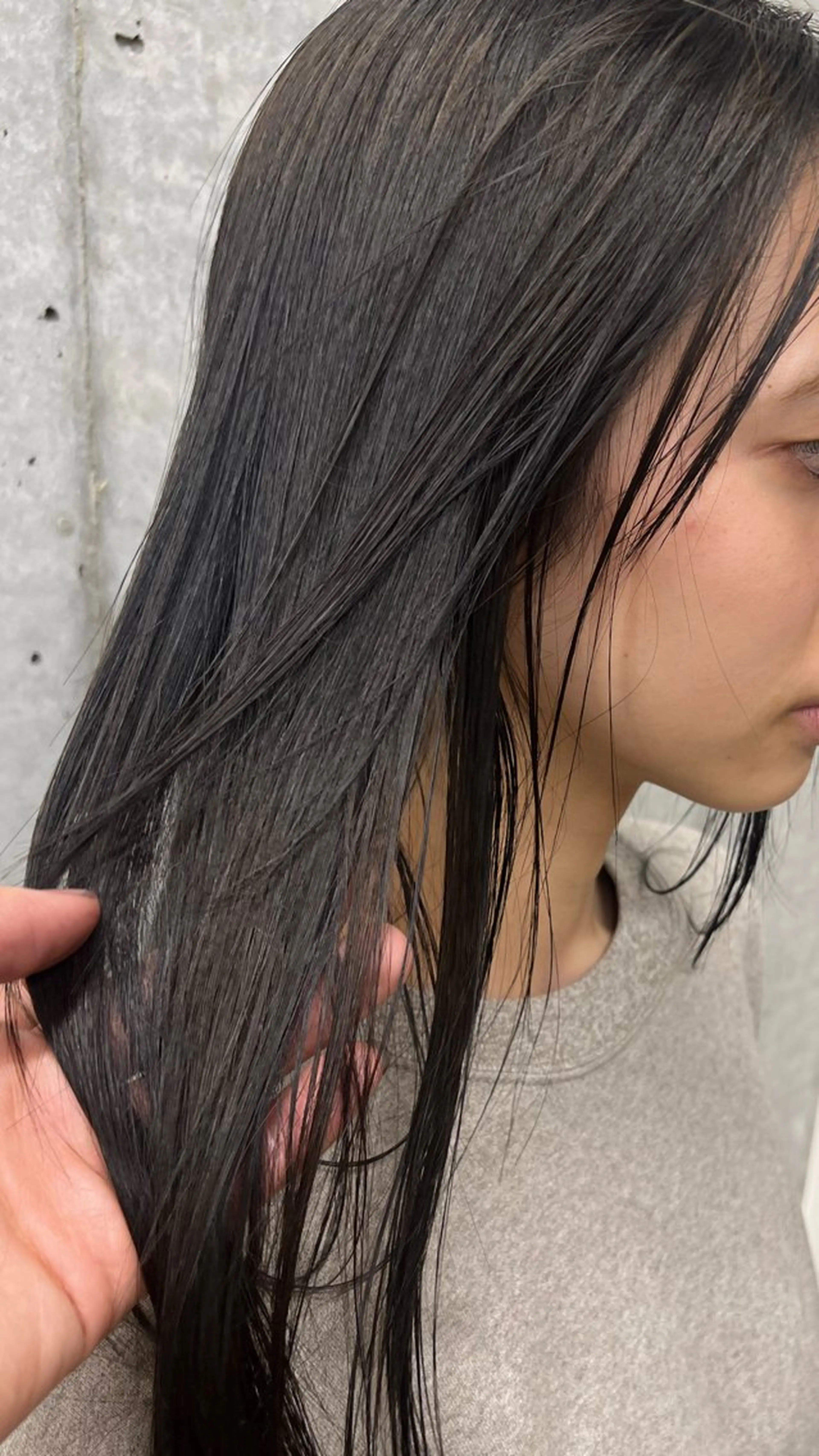 カラー 透明感カラー 根木 将汰のヘアスタイル