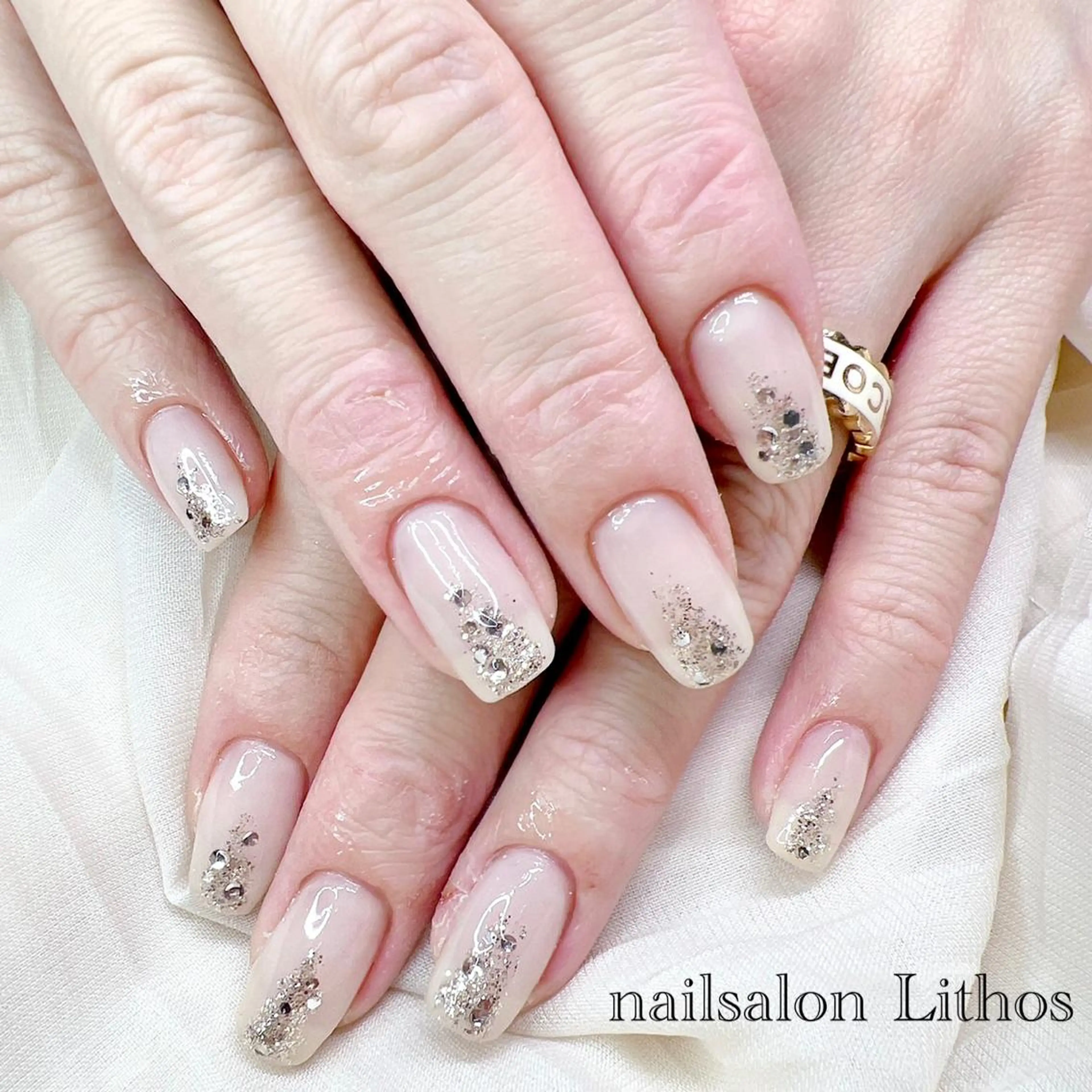 ネイル ハンドネイル nailsalon Lithos所属・nailsalon Recontreのネイルデザイン