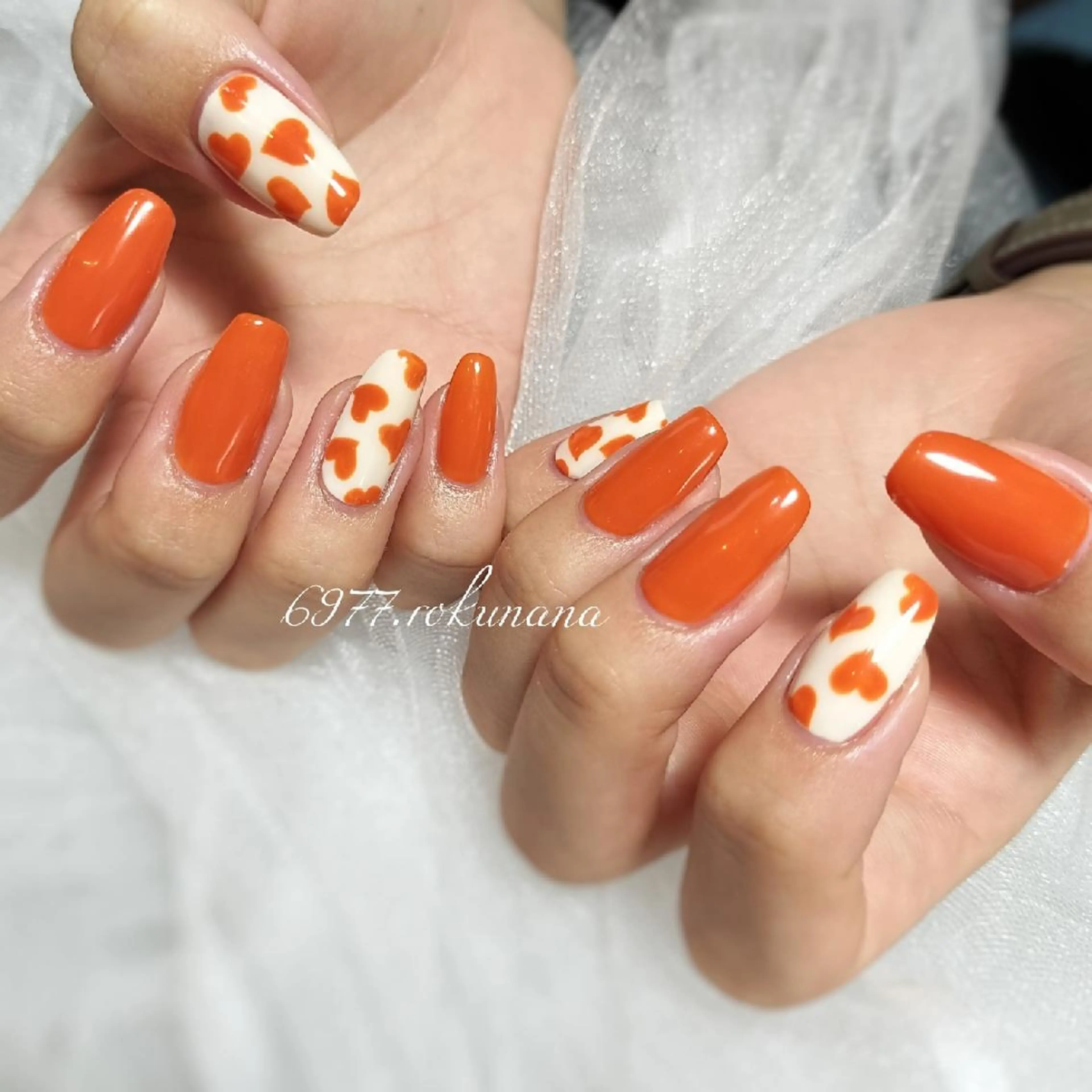 ネイル ハンドネイル rokunana 佐野のネイルデザイン