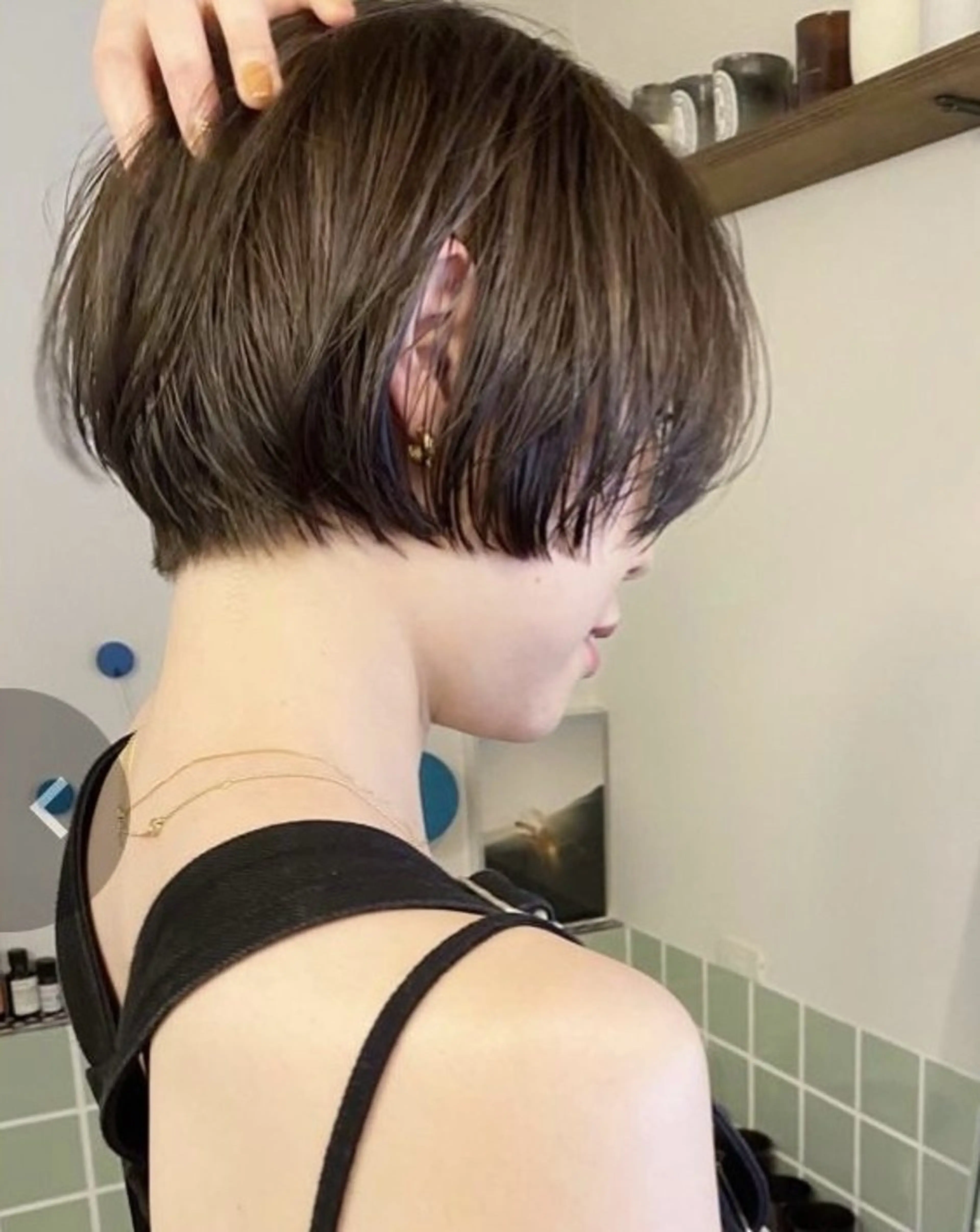 ショート Lomalia Rukaのヘアスタイル