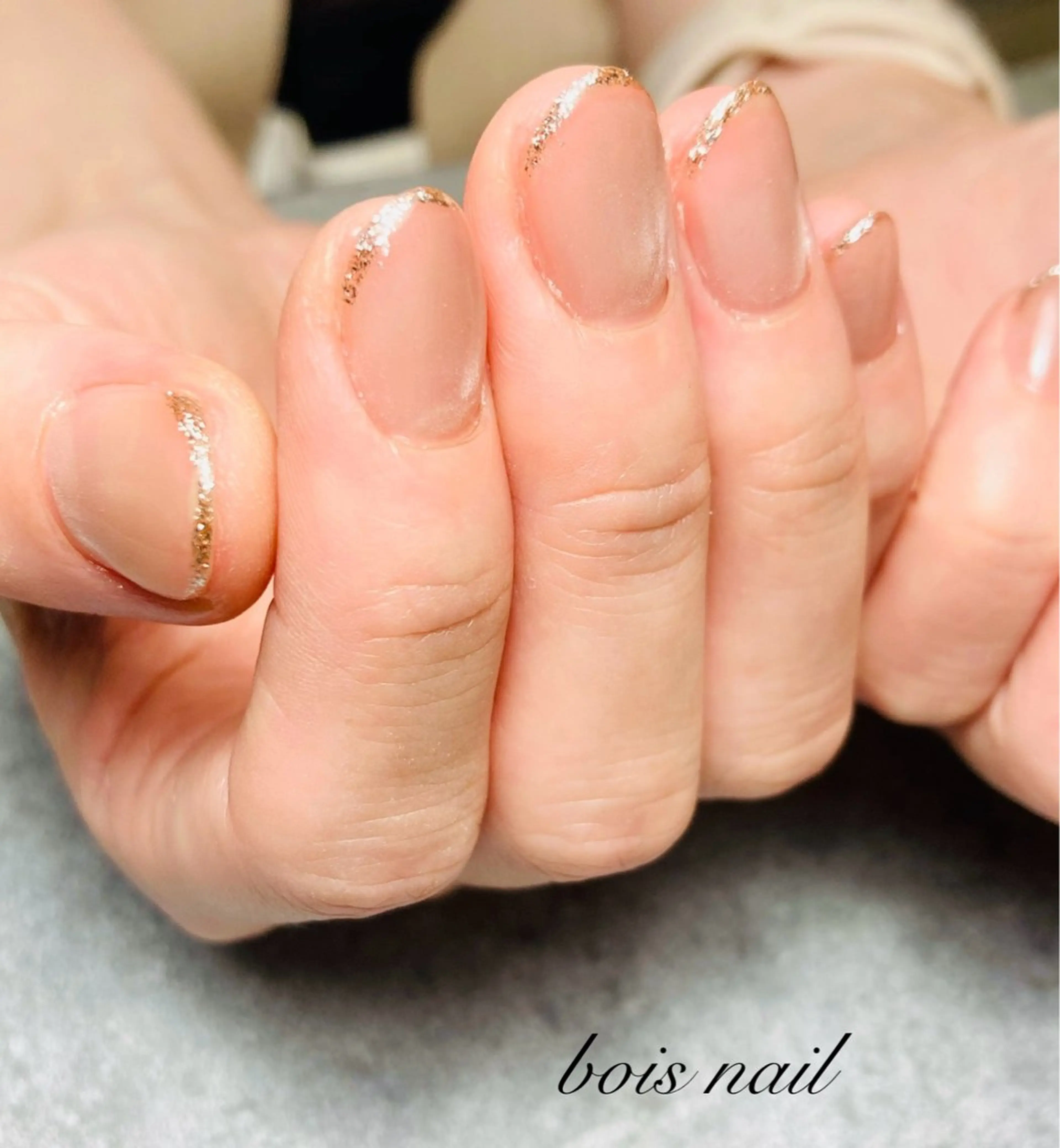 ネイル ハンドネイル bois nail ボワネイル北巽のネイルデザイン
