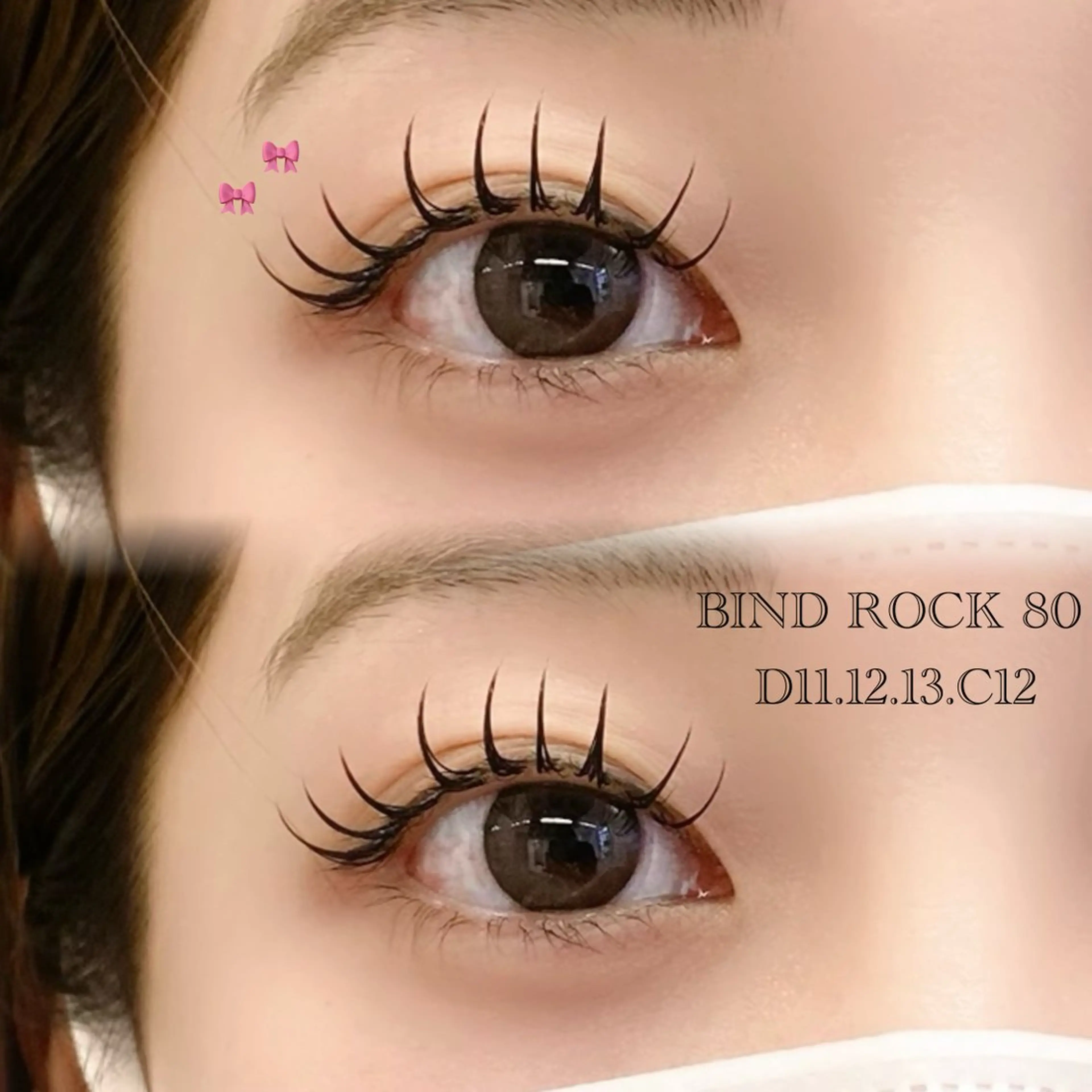 マツエク・マツパ マツエク 🎀SEIA🎀 横浜🐈‍⬛ྀི💞のマツエク・マツパデザイン