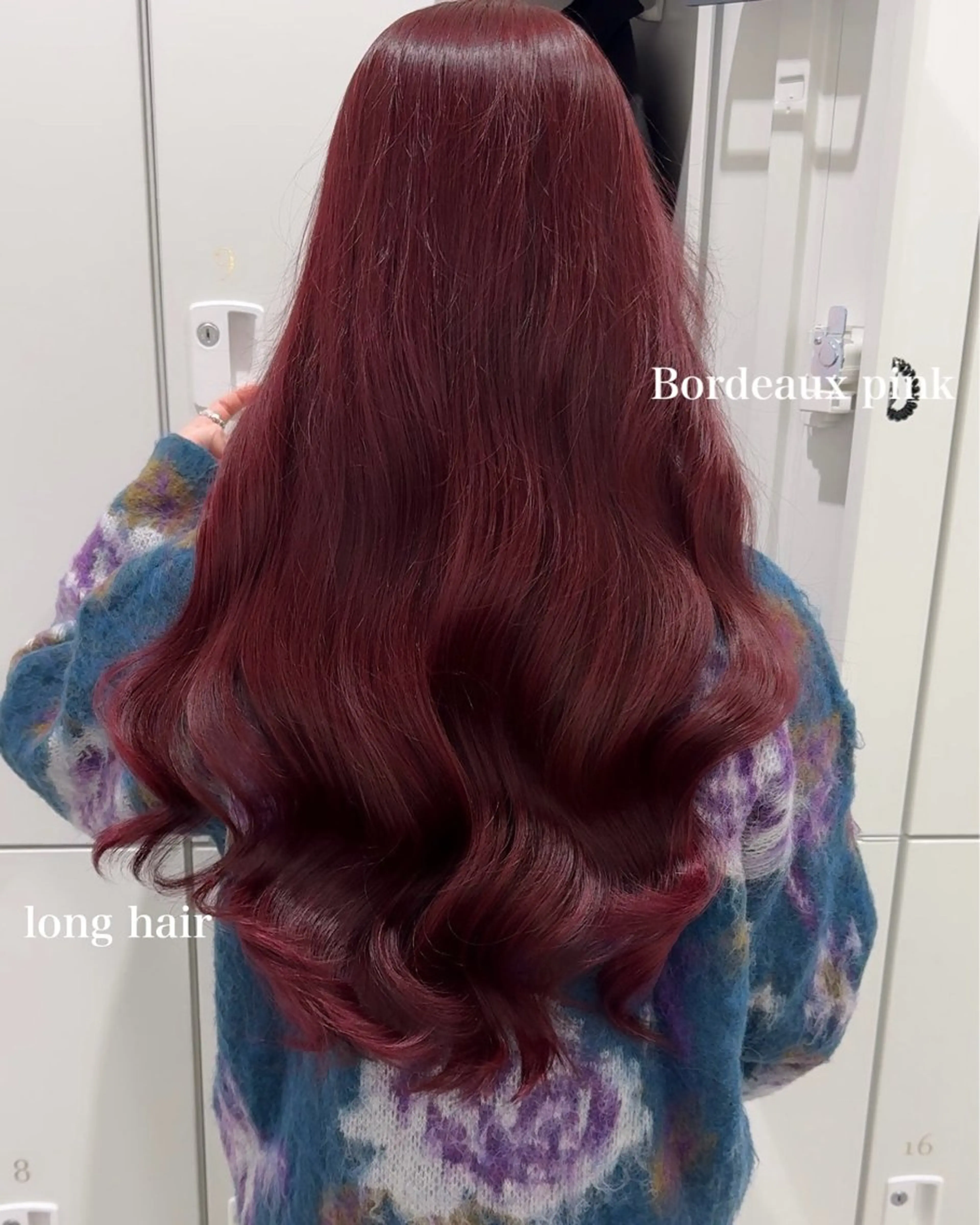 ロング カラー 𝐚𝐨𝐢 メンズ ‪‪/メッシュのヘアスタイル