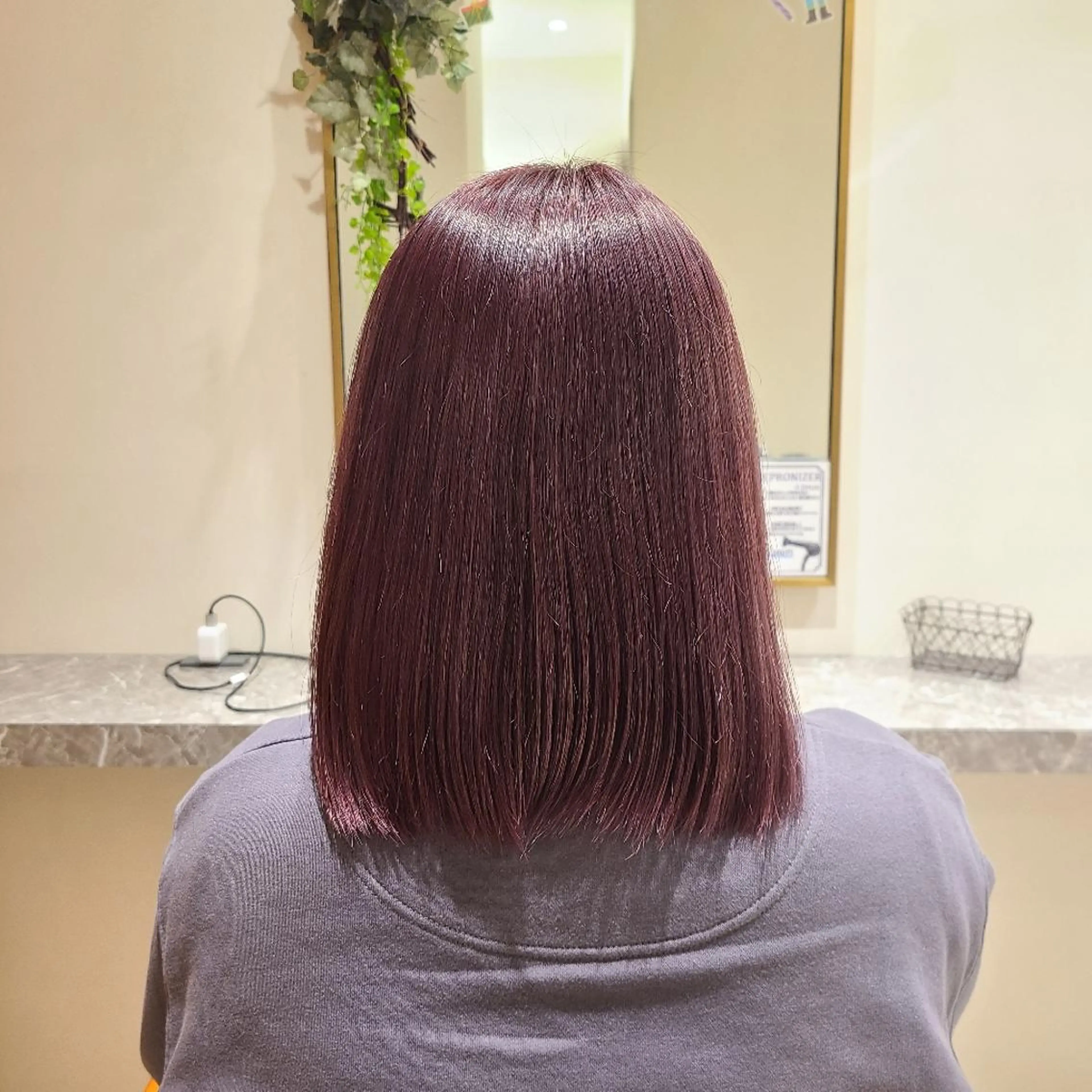 ミディアム カラー ブリーチ カット ヘアカラー トリートメント MerryLand 日吉所属・中井 啓悟のヘアスタイル