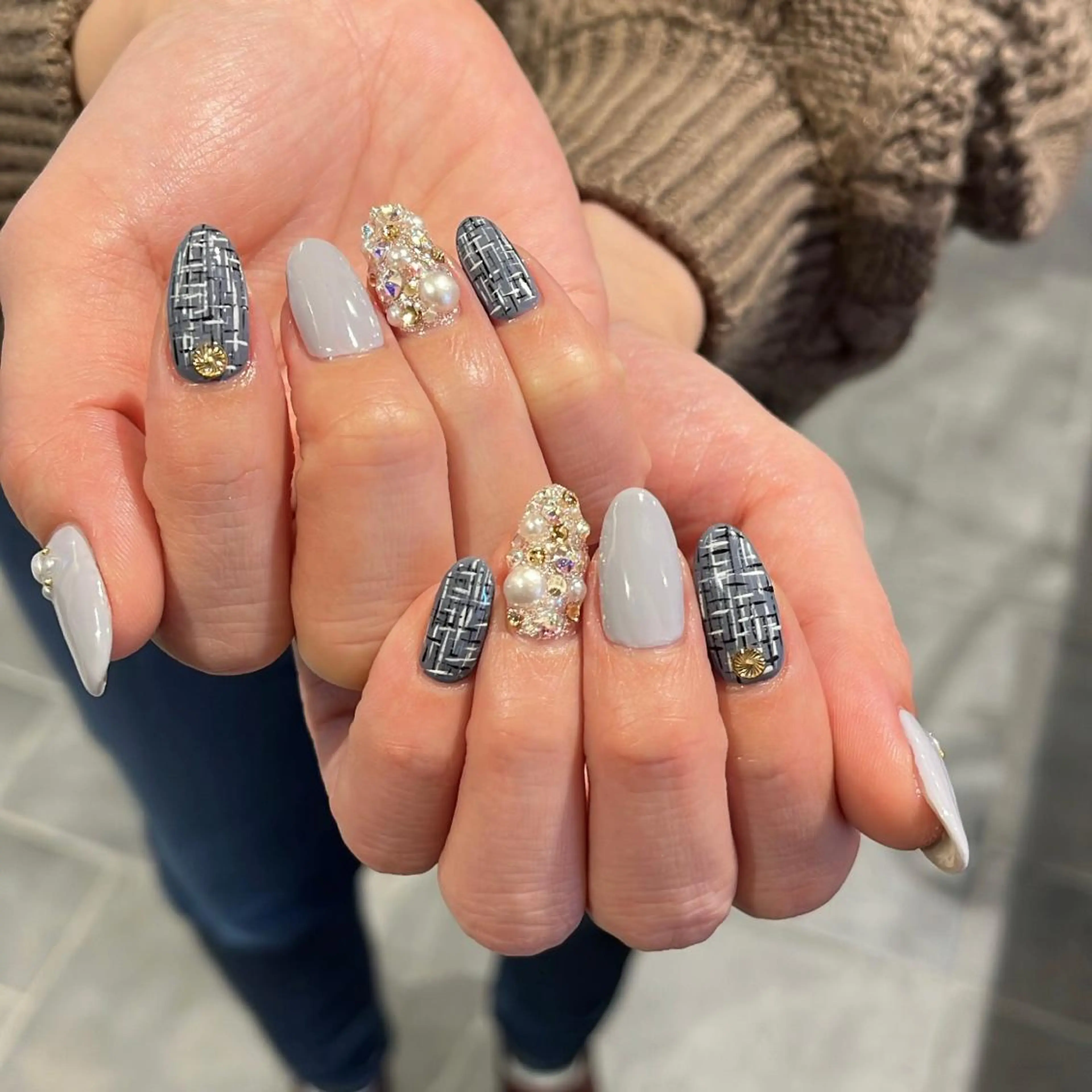 ネイル 鈴木 里奈のネイルデザイン