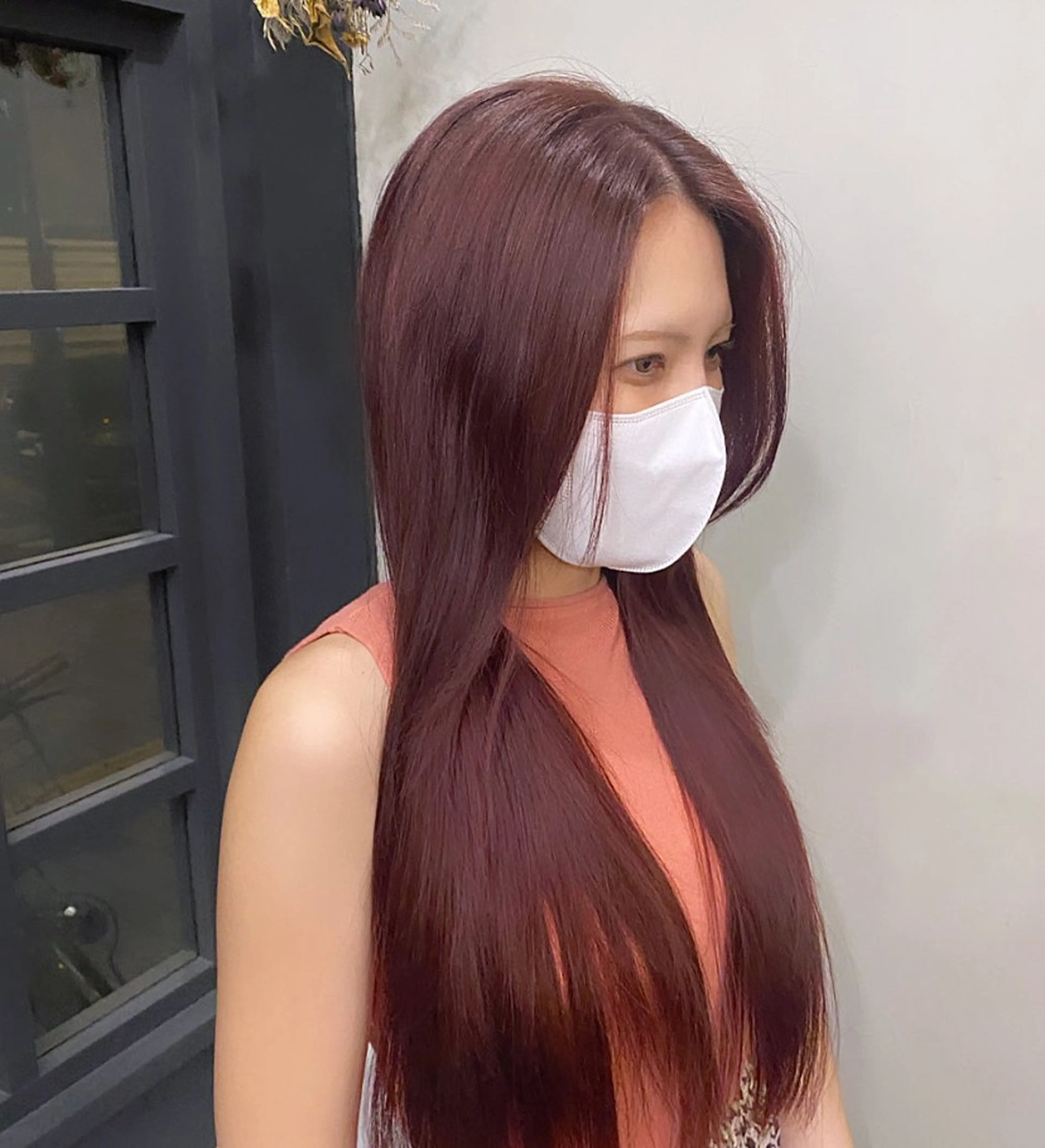 ロング メンズカットモデル募 集中🩶manamiのヘアスタイル