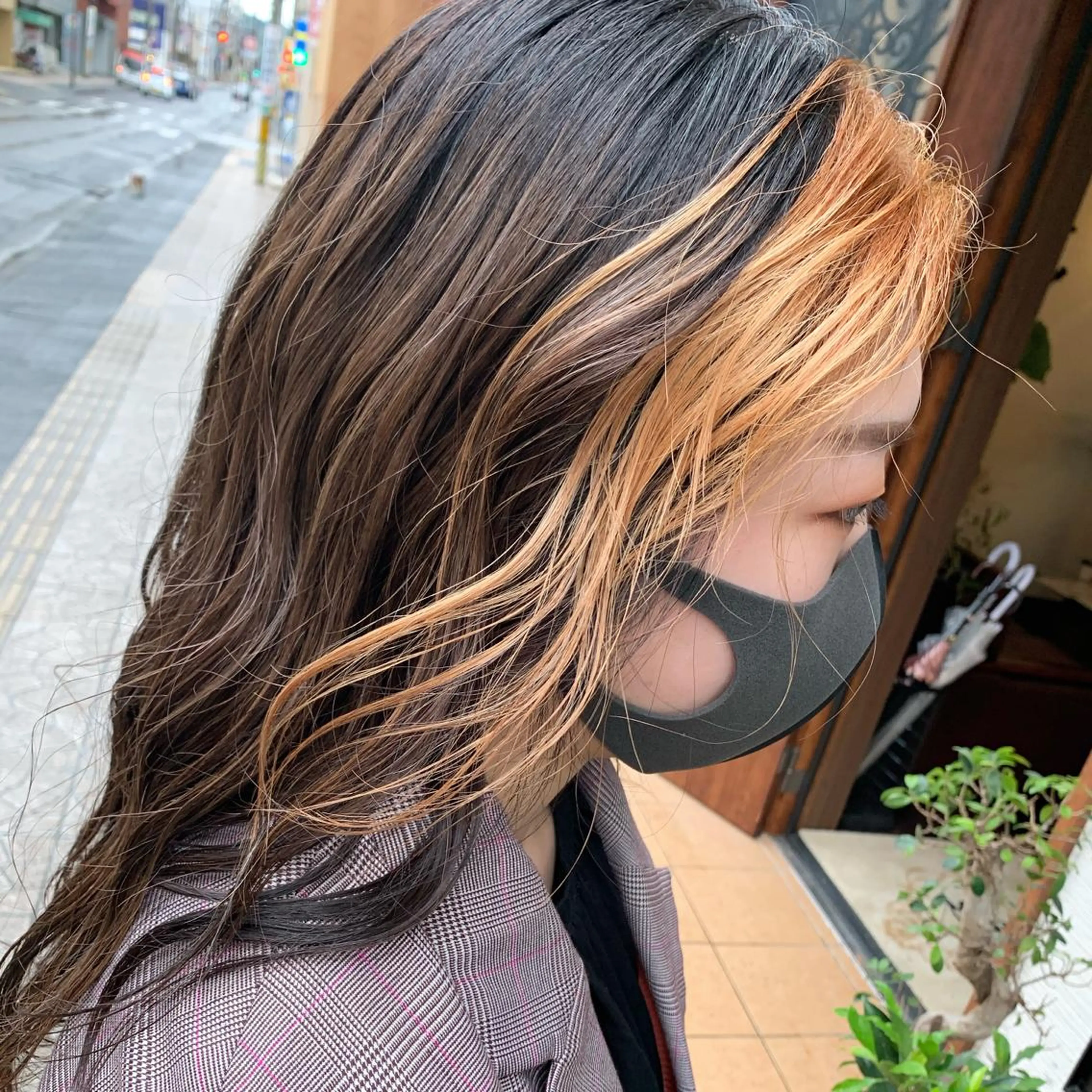 カラー yoshi (高橋福博)のヘアスタイル