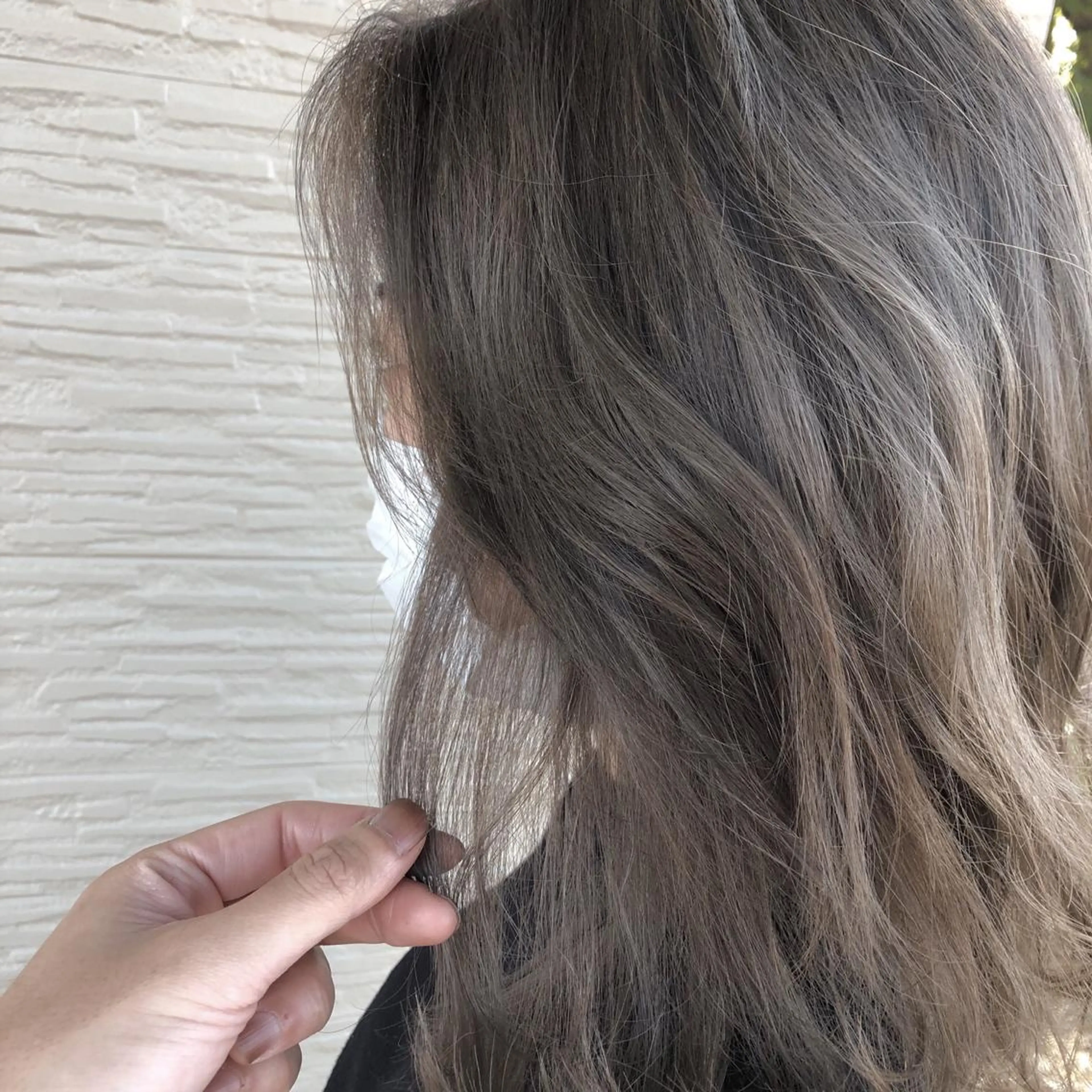 ミディアム カラー 4-rest garden （フォーレストガーデン）所属・金井 直樹のヘアスタイル