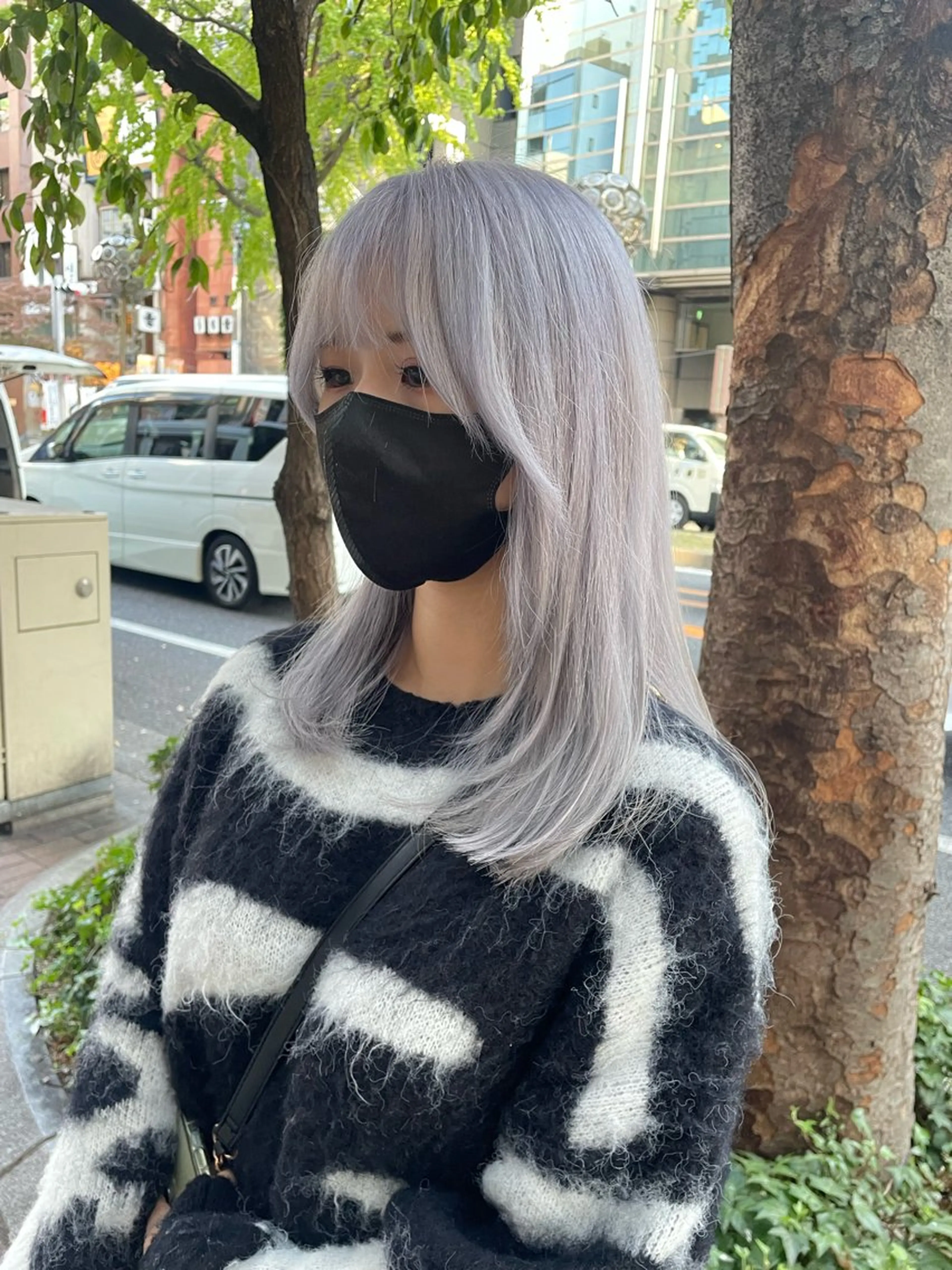 カラー inq名駅所属・今池/艶髪 髪質改善🦋柿下のヘアスタイル