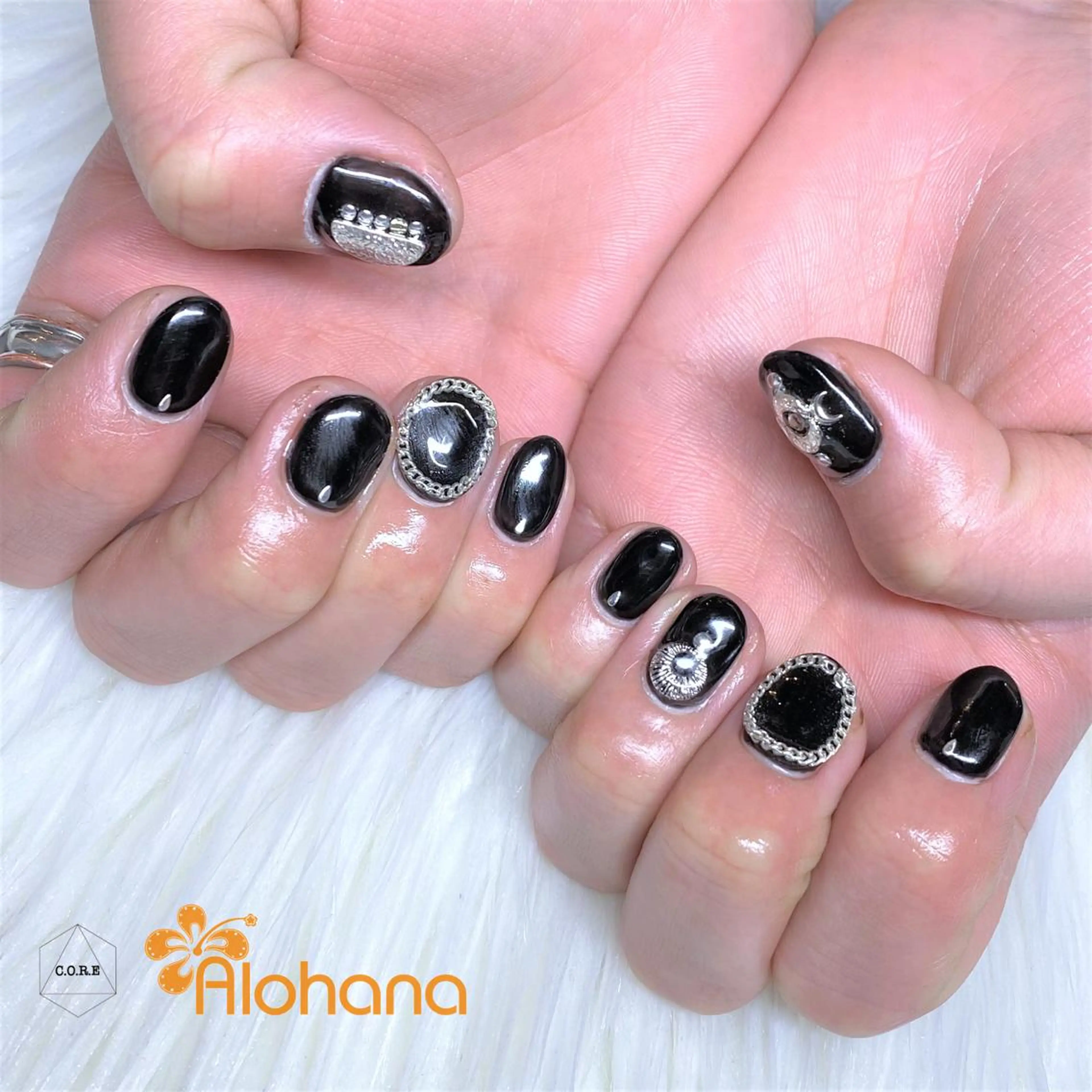 ネイル ハンドネイル Alohana所属・Alohana Minaのネイルデザイン