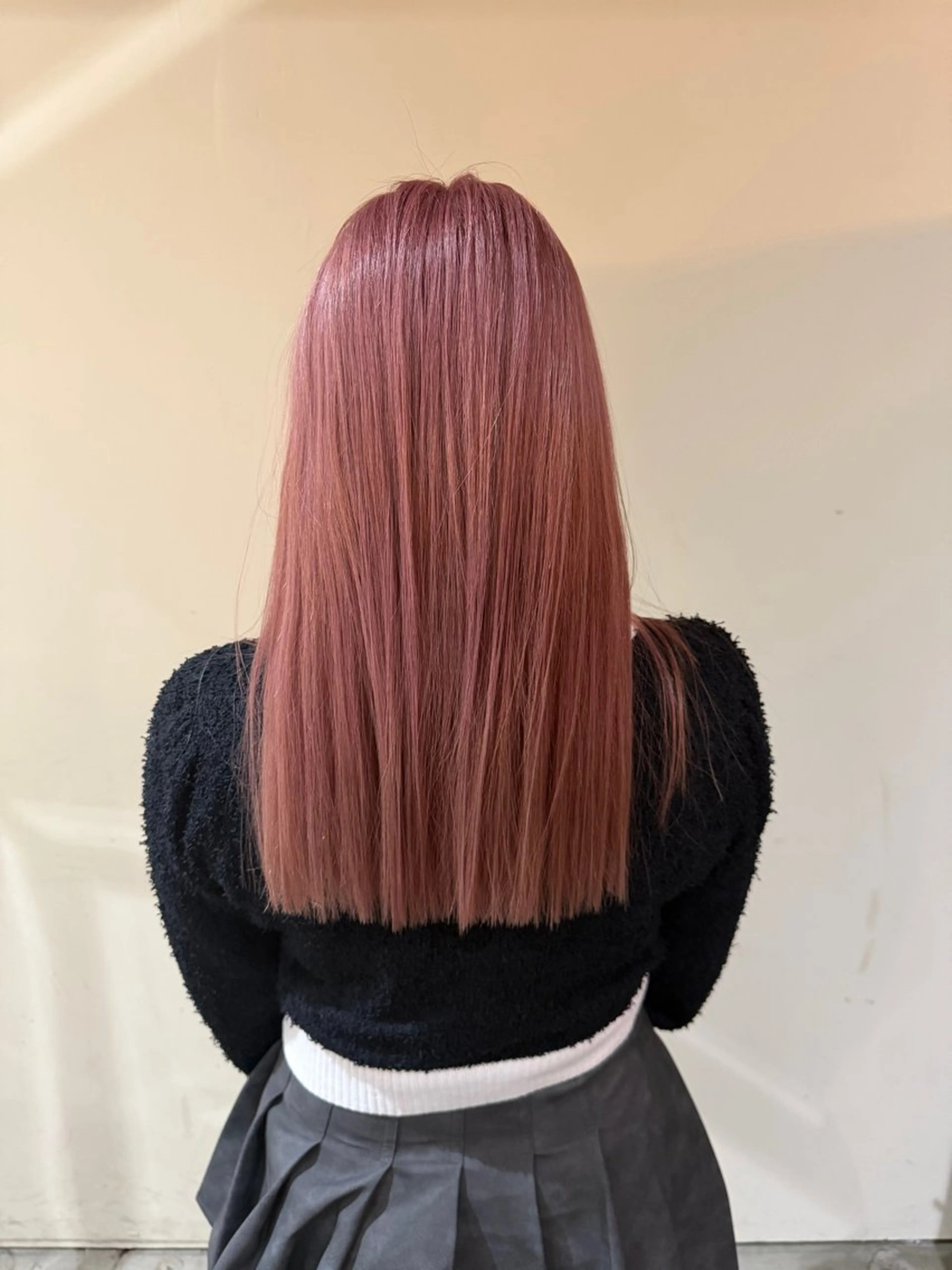 ロング カラー もりやま りりかのヘアスタイル