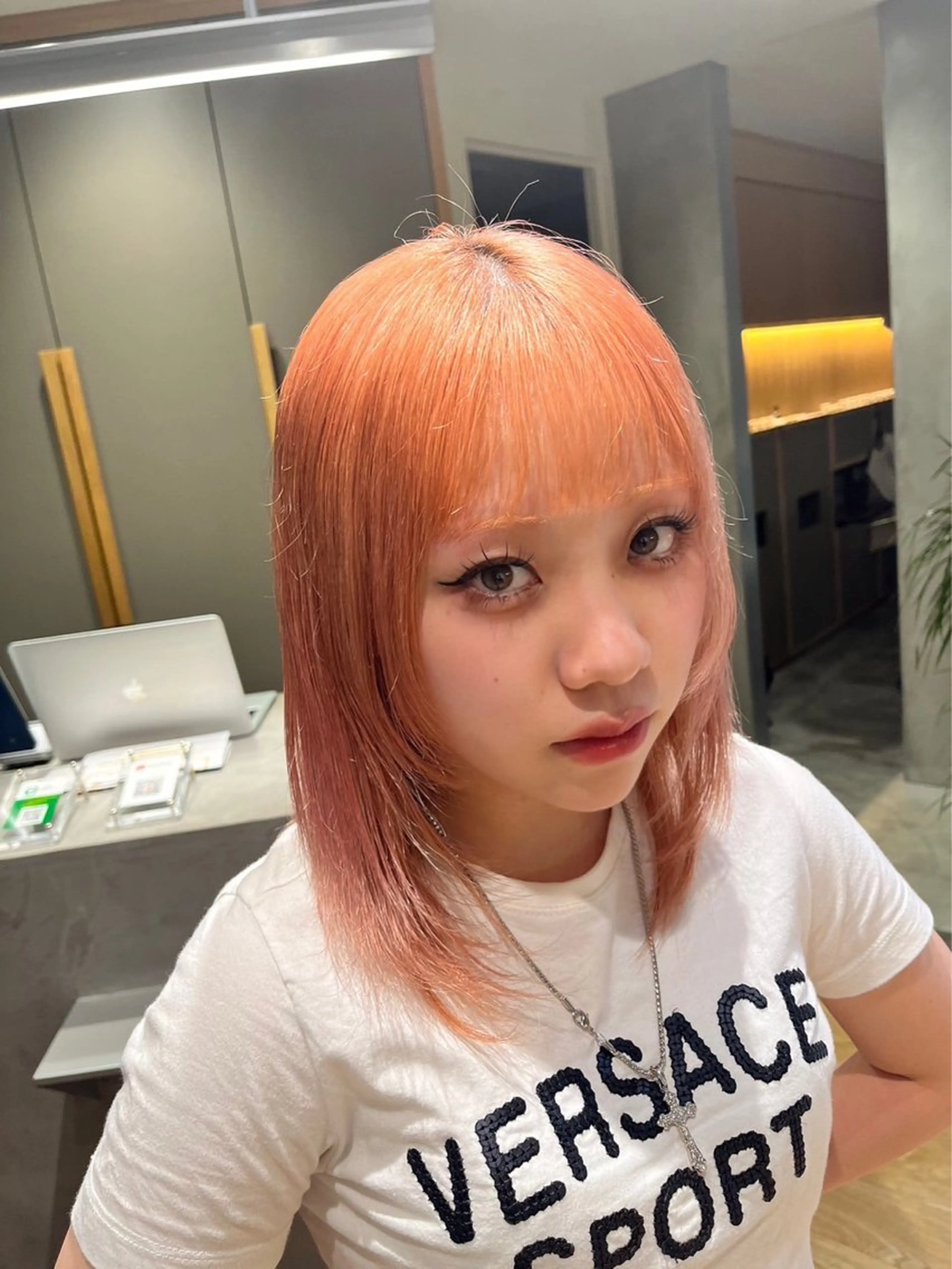 カラー flammeum池袋所属・Himari 🎀のヘアスタイル