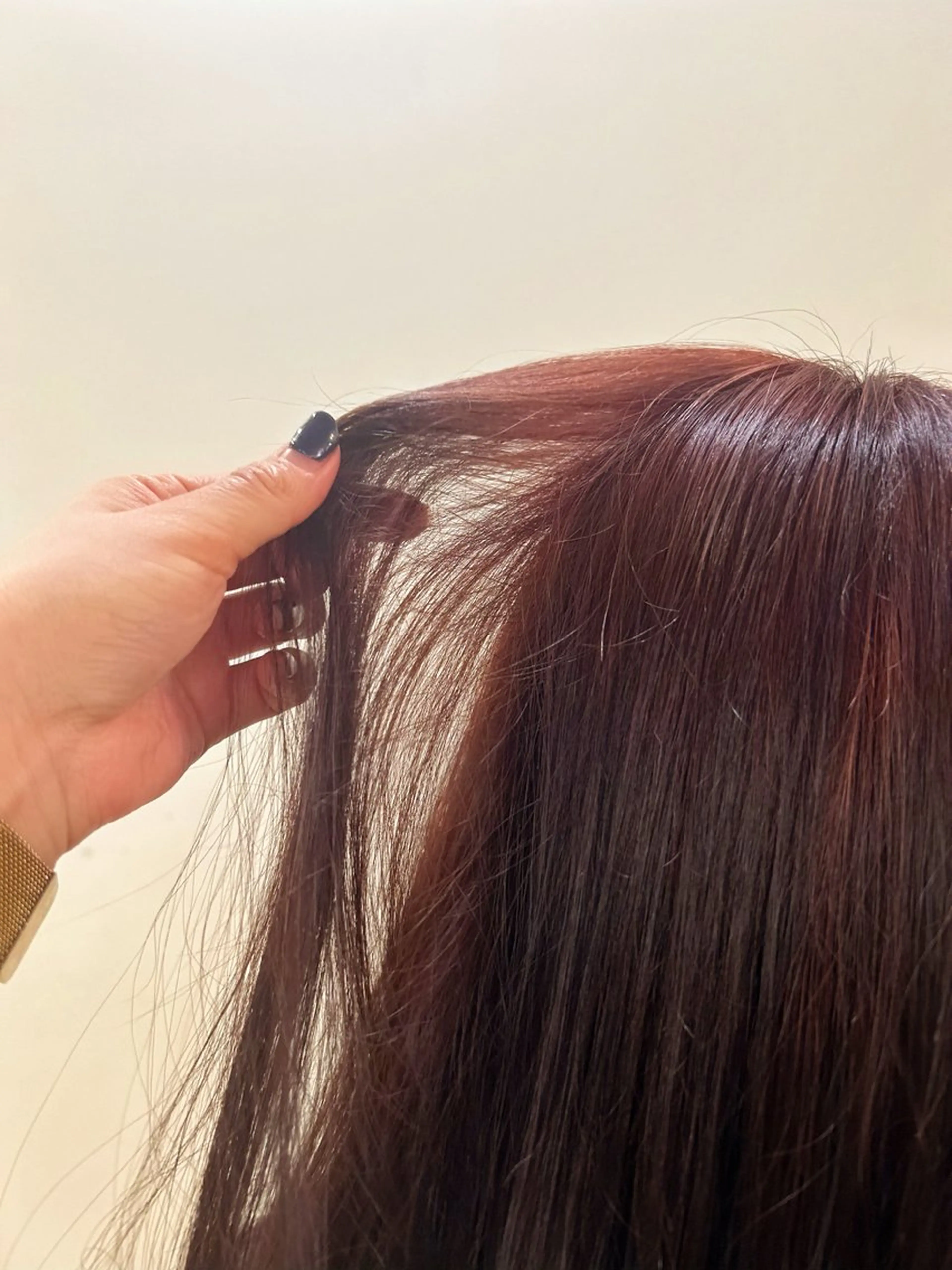 カラー ヘアカラー 暗めモテカラー 🫧ruko🌿銀座のヘアスタイル