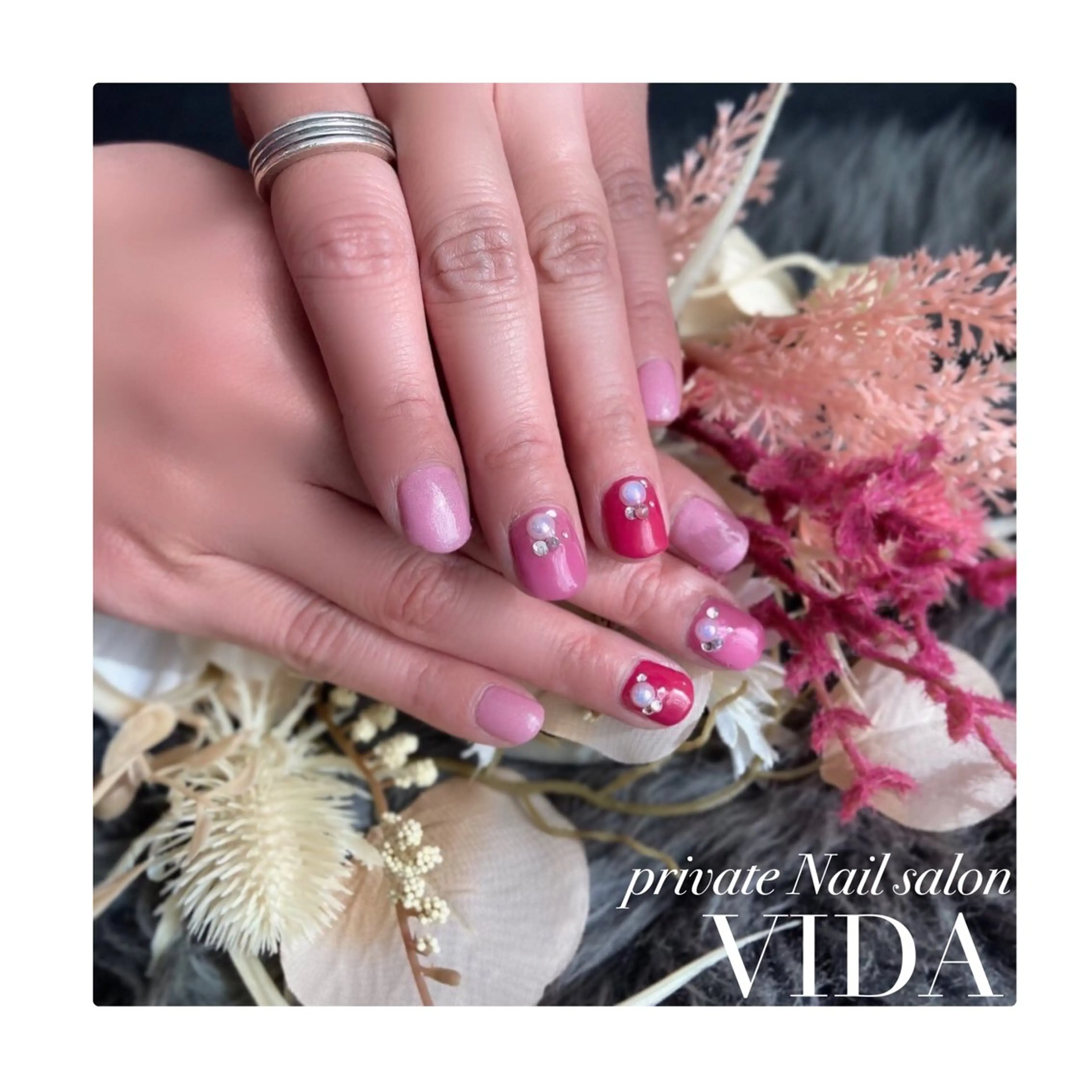 ネイル ハンドネイル private salon VIDAのネイルデザイン