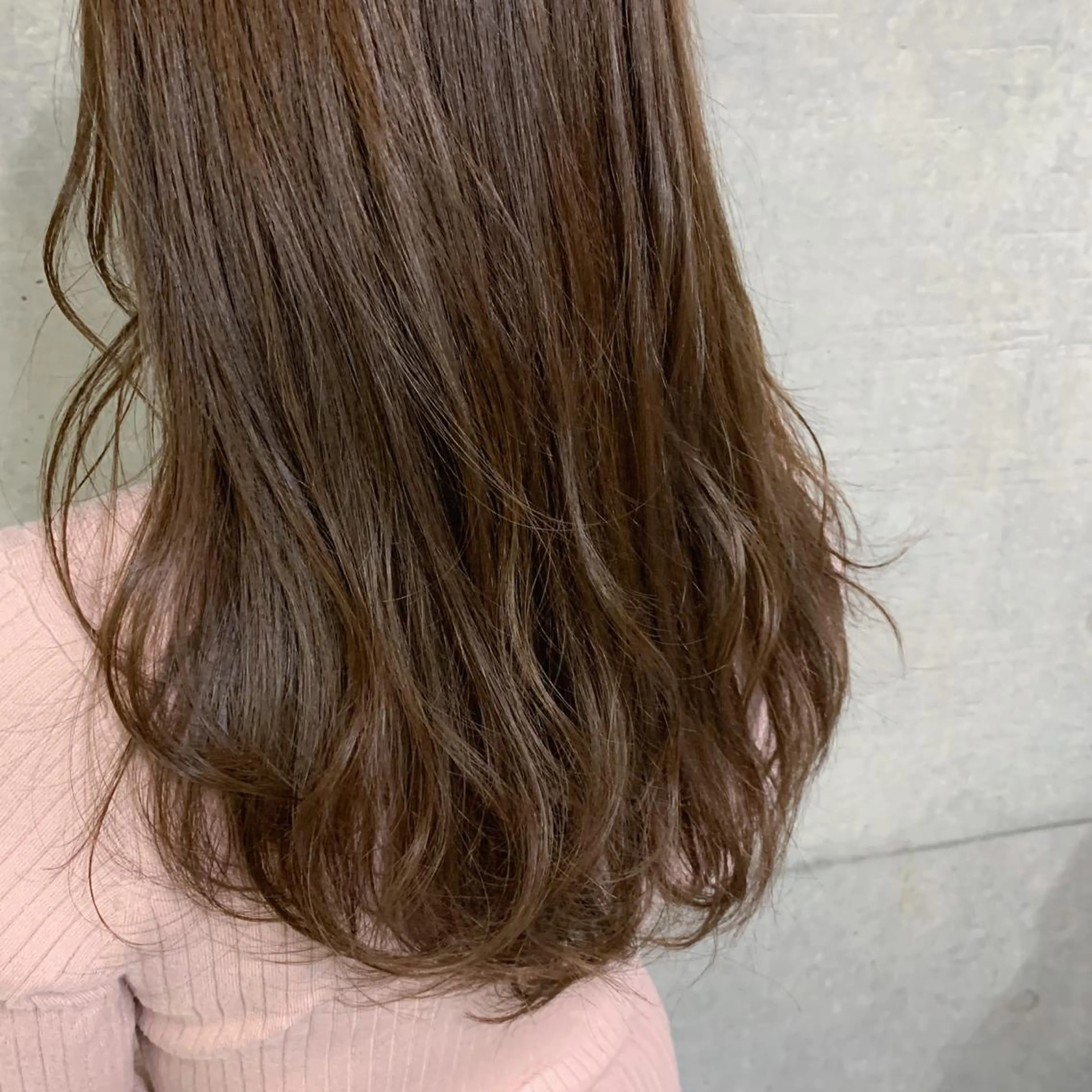 セミロング ヘアカラー トリートメント Lome'所属・✨ブリーチマスター✨ オクヤマヨウスケのヘアスタイル