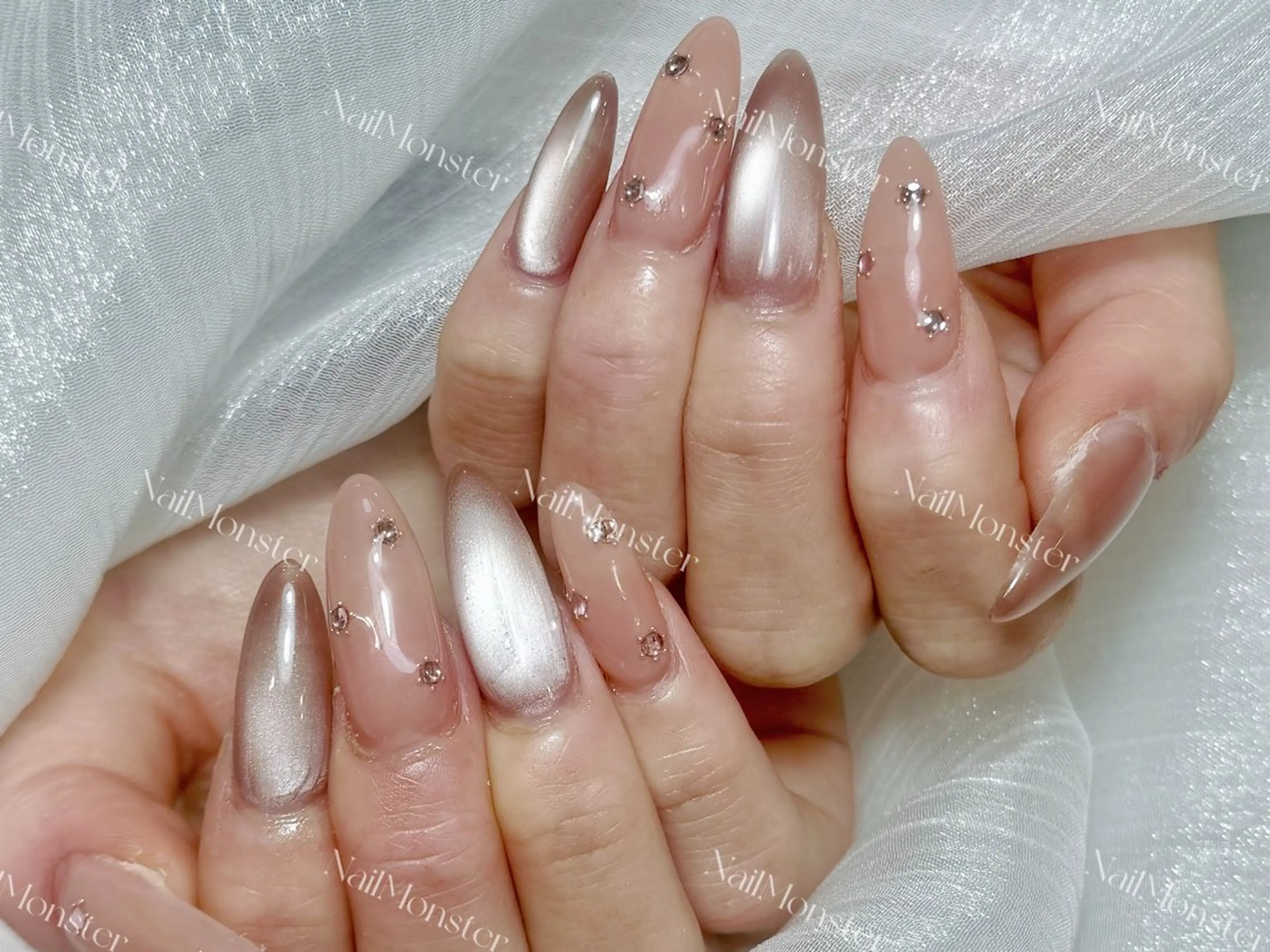 ネイル ハンドネイル DIAMOND Nail🥇のネイルデザイン