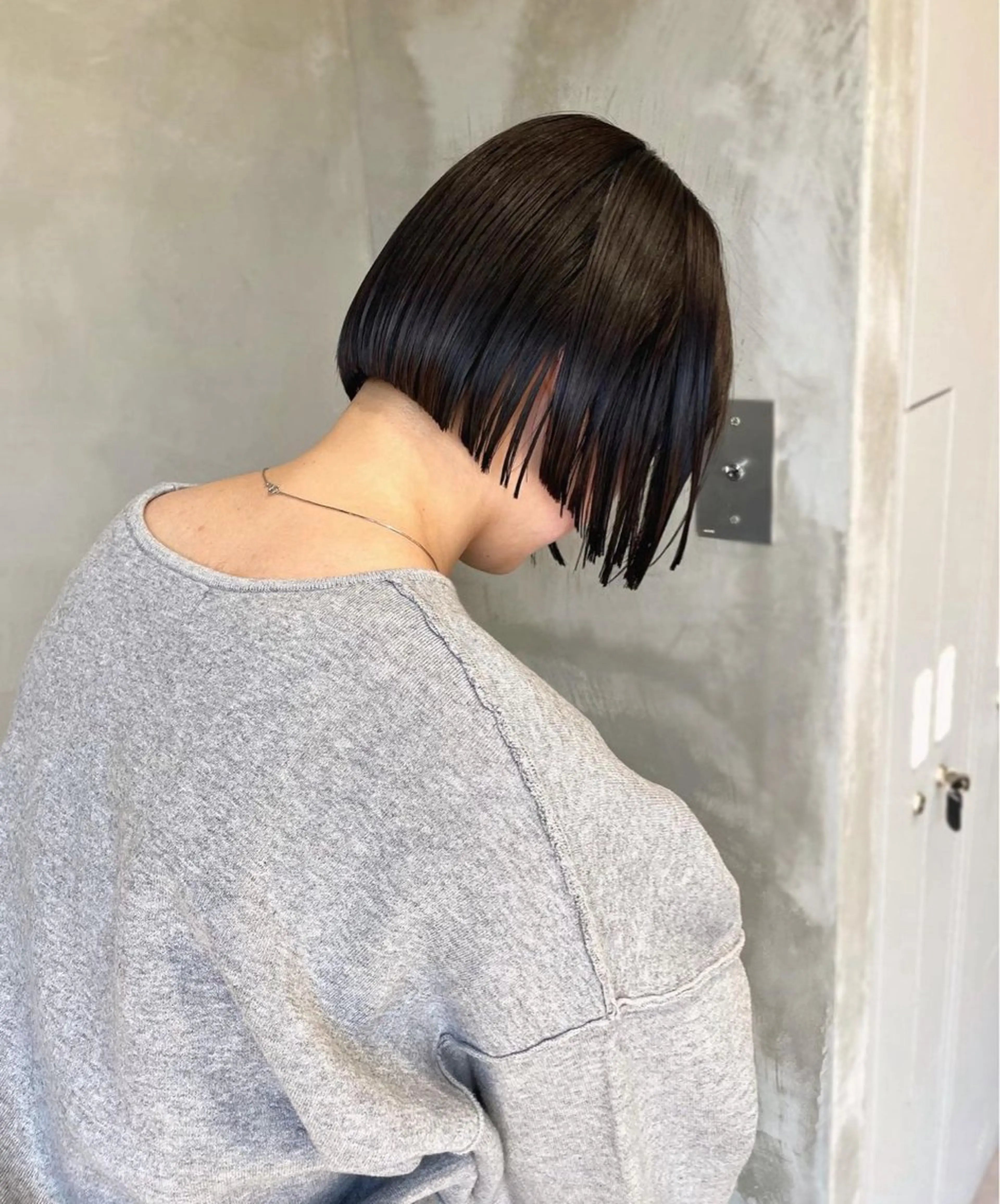 ミディアム 🐰ほのか /透明感カラーのヘアスタイル