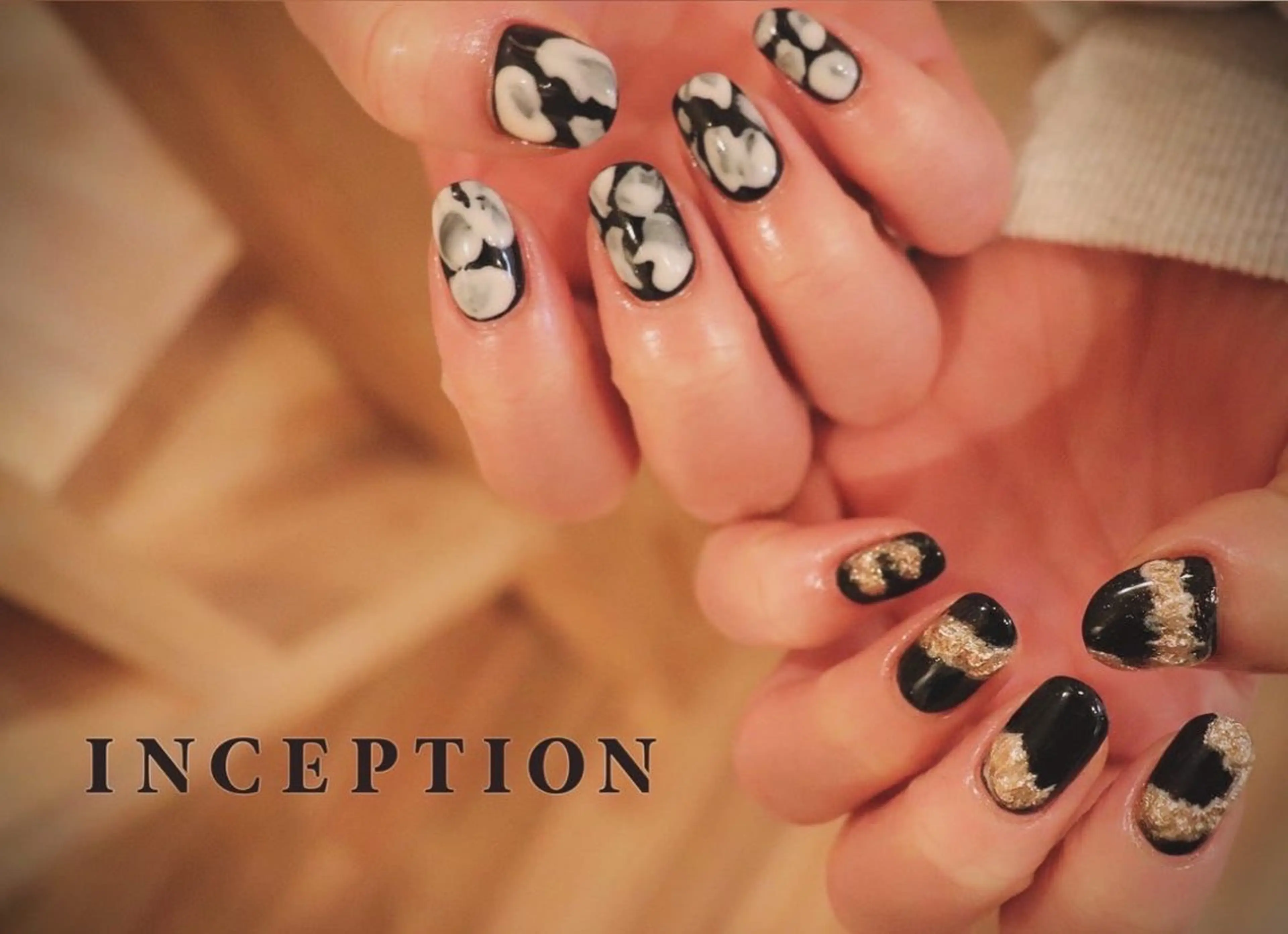 ネイル ハンドネイル INCEPTION NAILのネイルデザイン