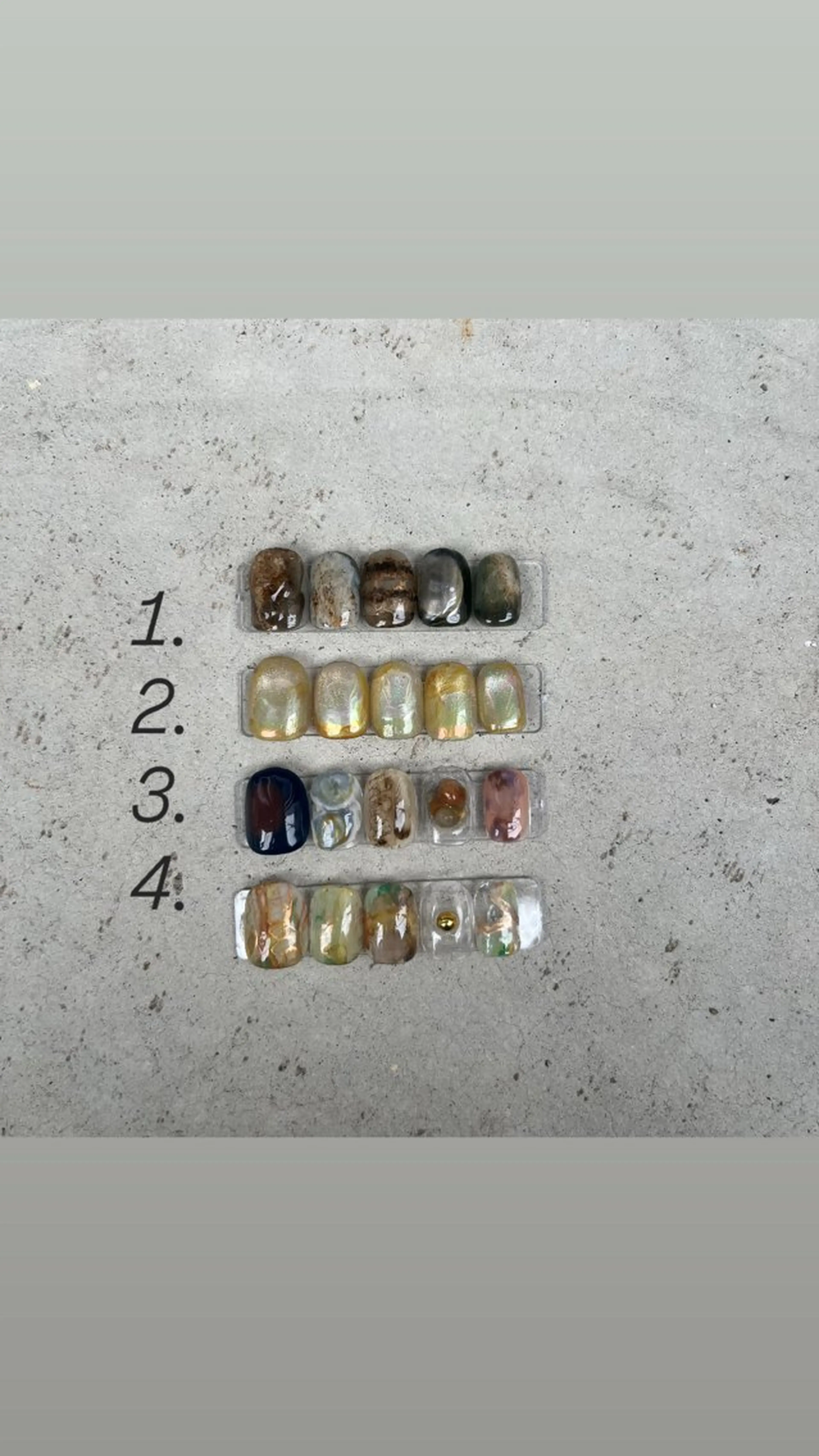 ネイル Asana /吉祥寺ネイルのネイルデザイン