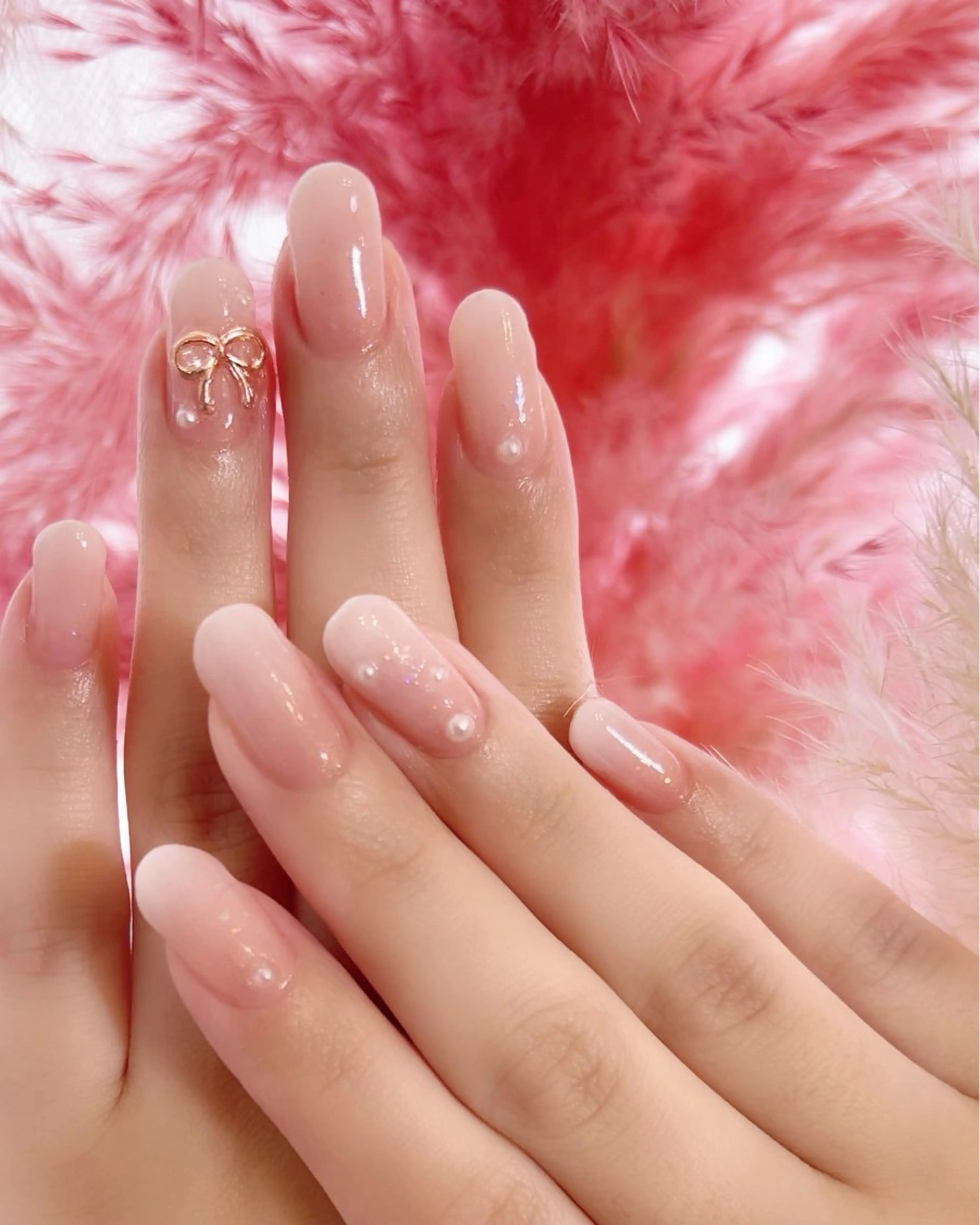 ネイル Peach nail 🍑kaoriのネイルデザイン