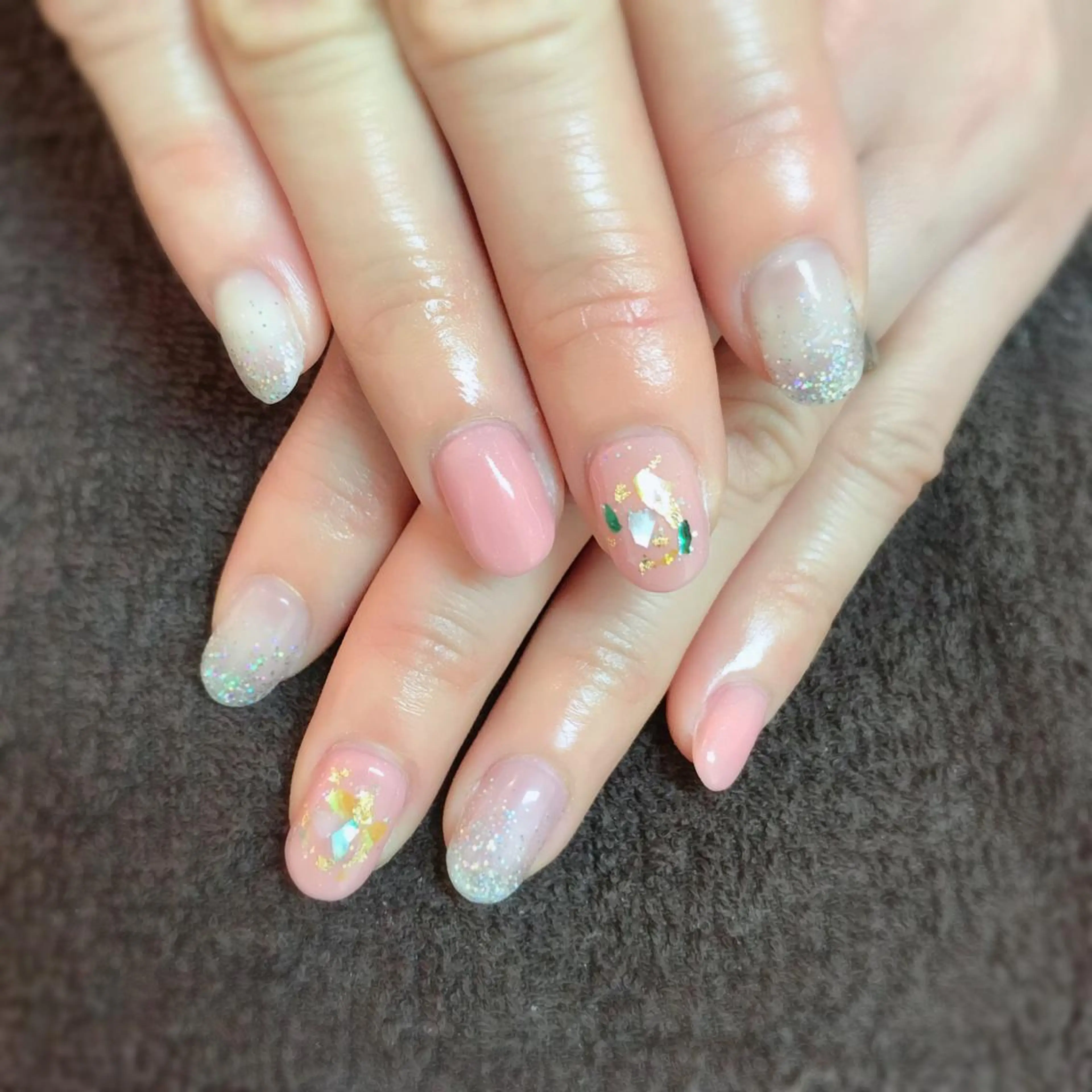 ネイル アンシャンテ所属・enchante 自由が丘のネイルデザイン