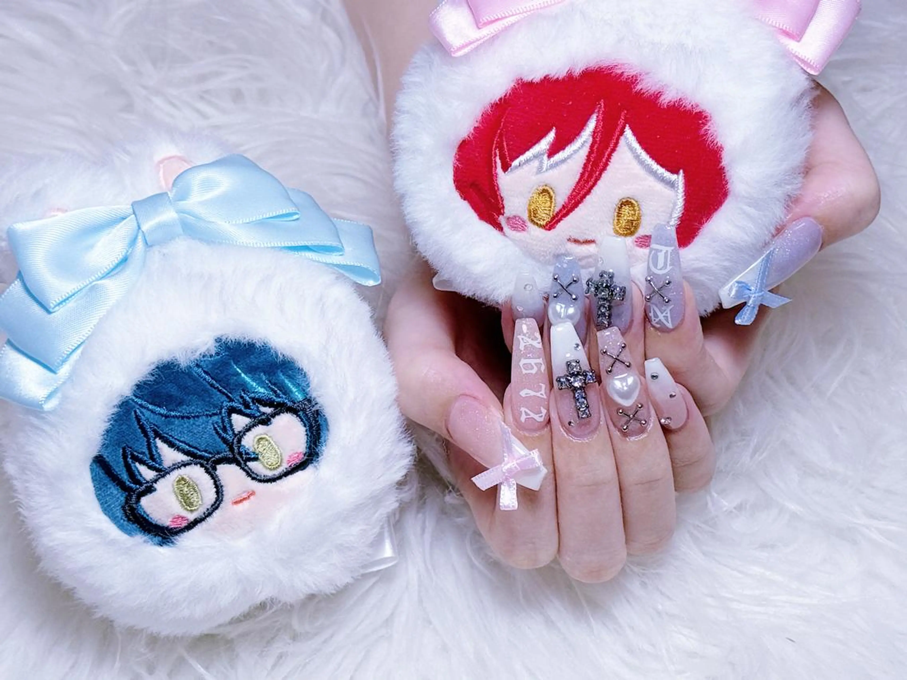 ネイル 持ち込み ハンドネイル 🩵Yun nail Salon 🩵のネイルデザイン