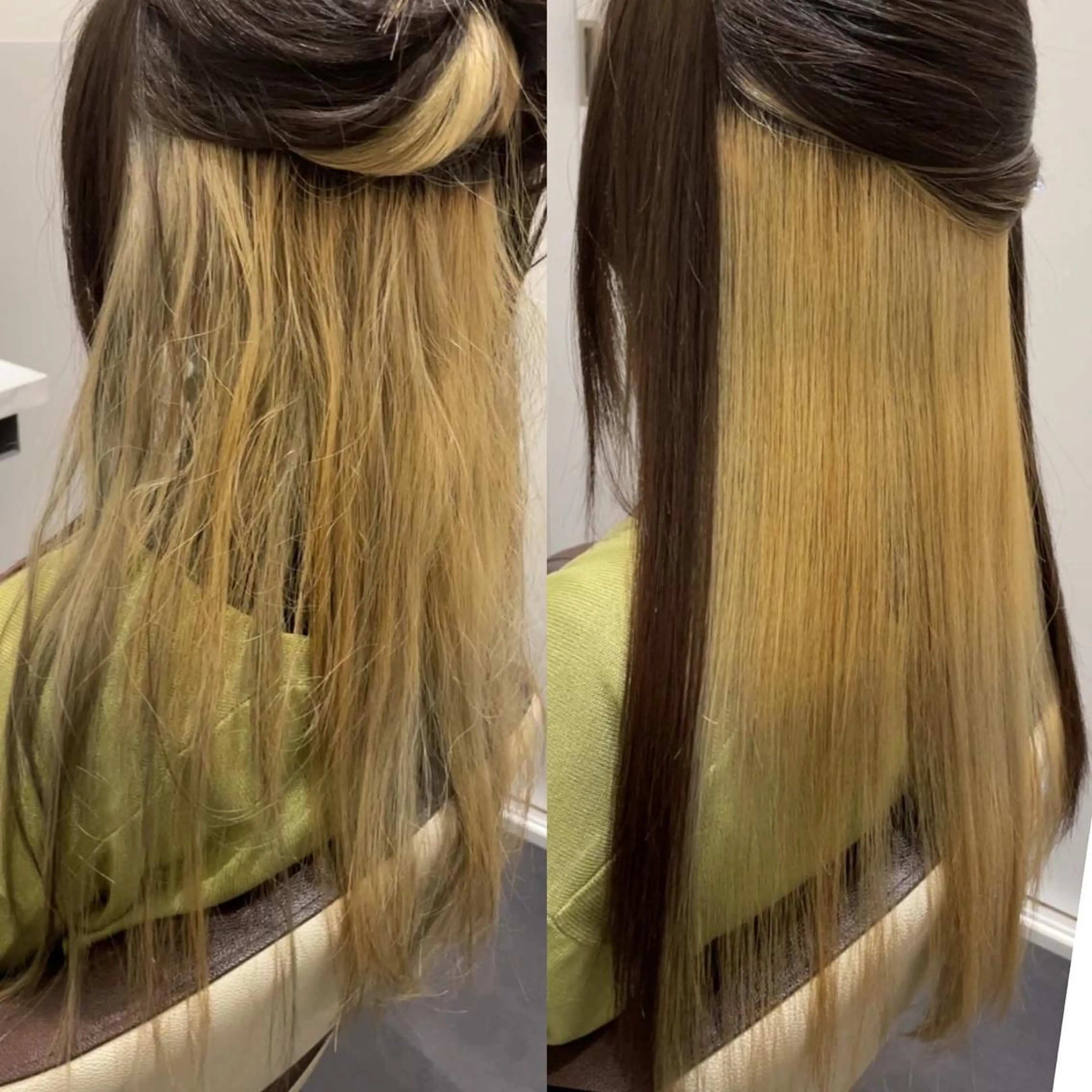 ロング 🌈本物の髪質改善 森田涼平のヘアスタイル