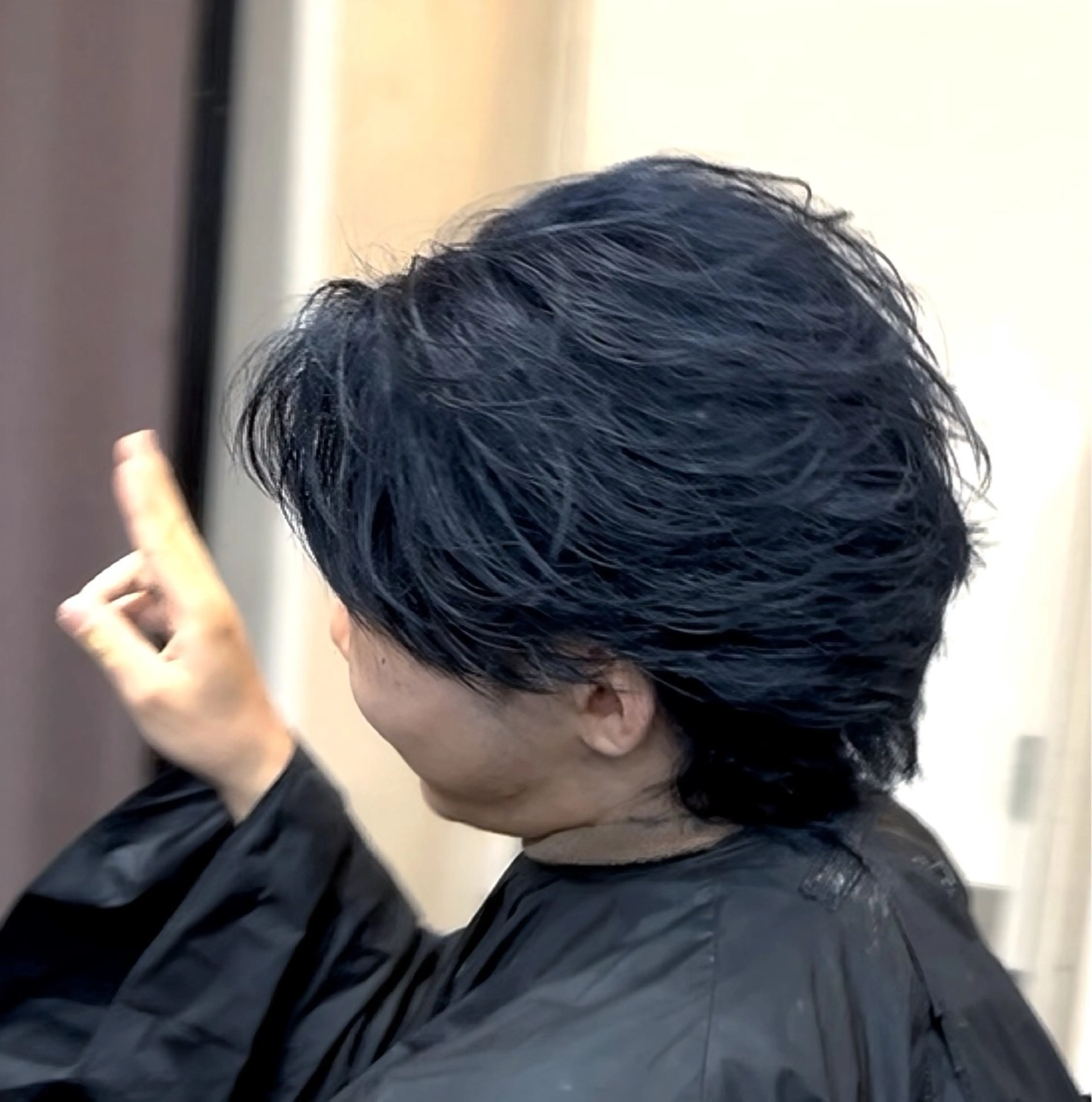 【メンズ限定】カット➕カラーの写真