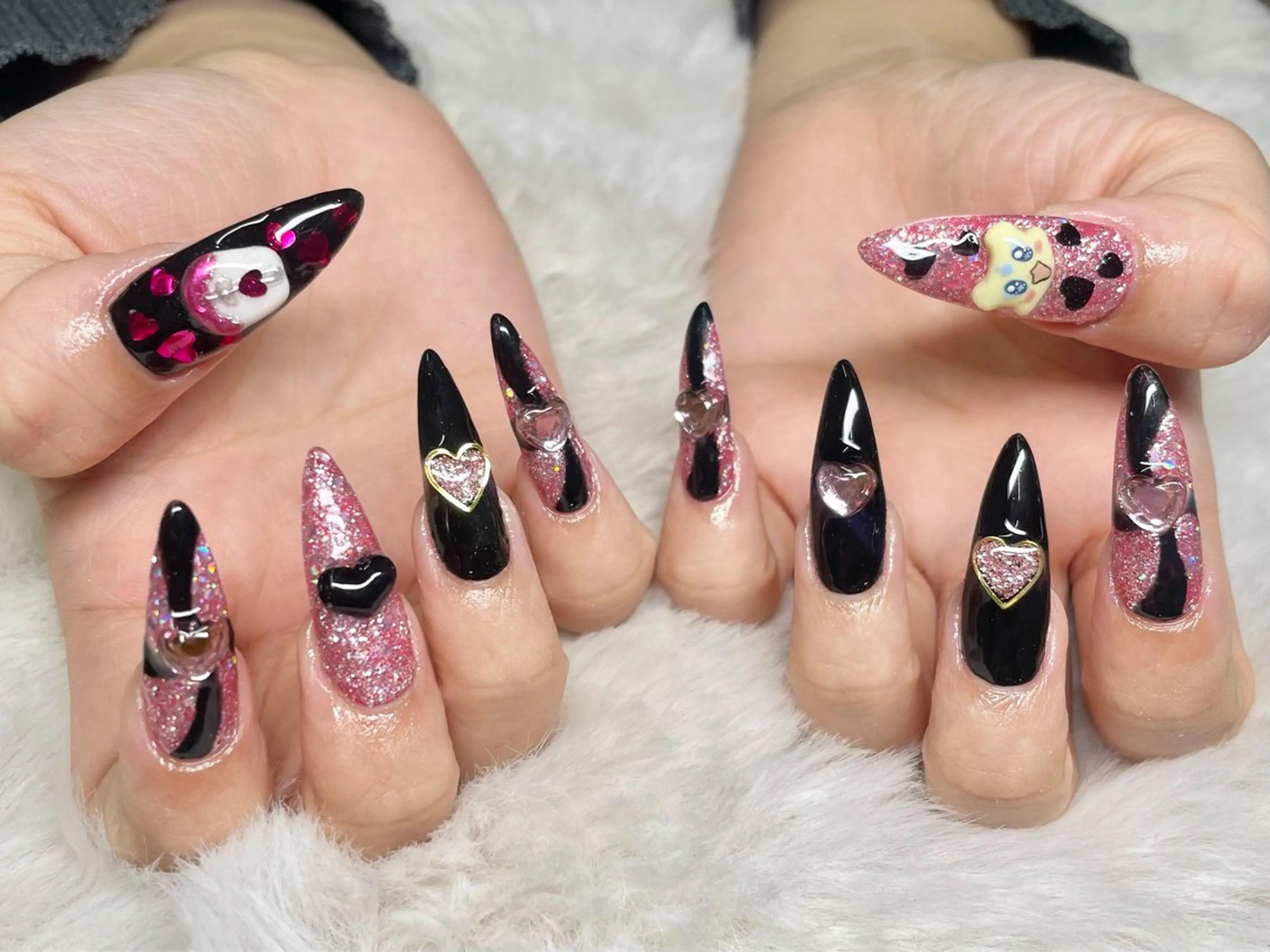 ネイル FILL nail SHIORIのネイルデザイン