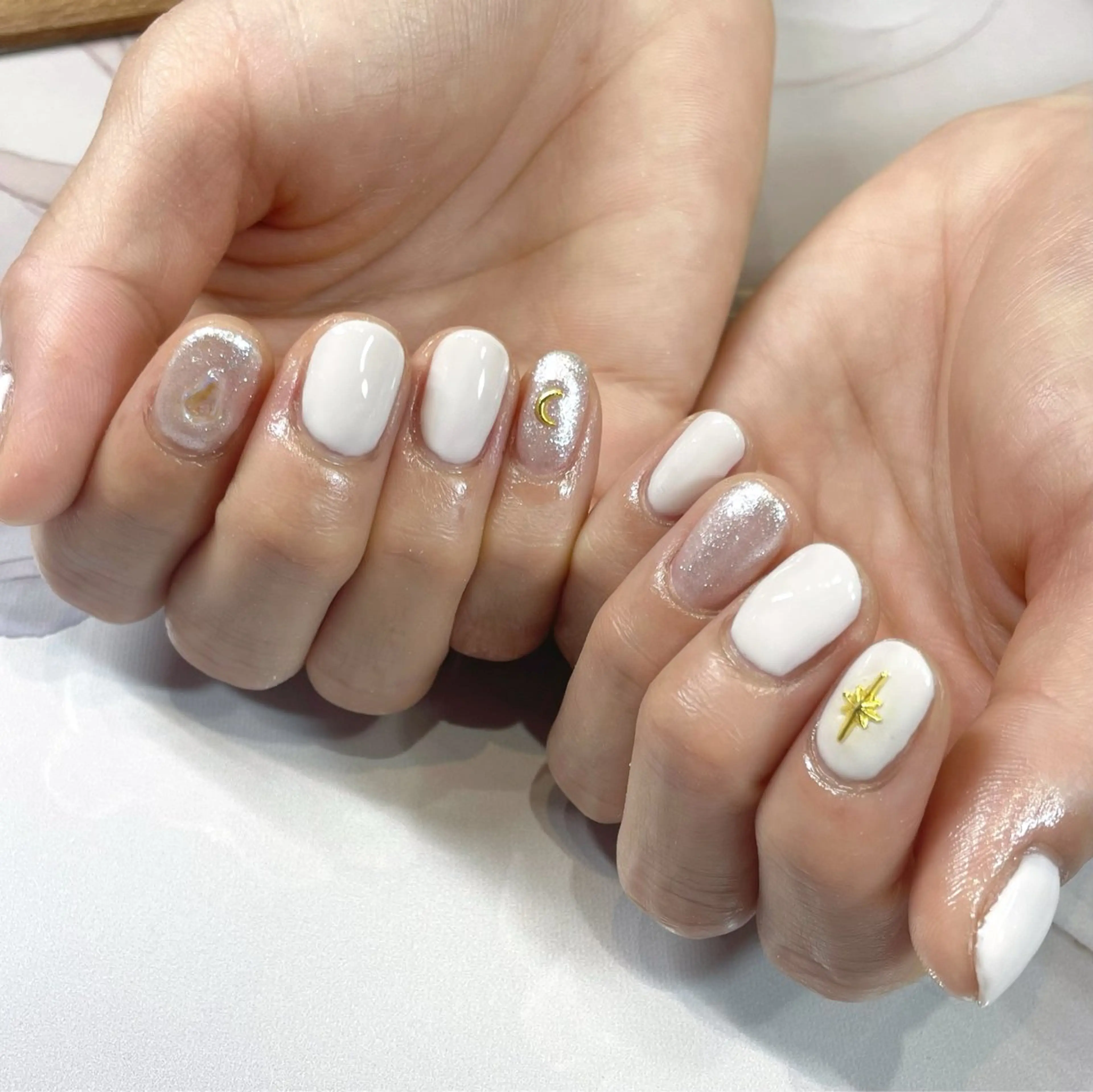 ネイル ワンカラーネイル ハンドネイル jujur HARUKA🌸のネイルデザイン