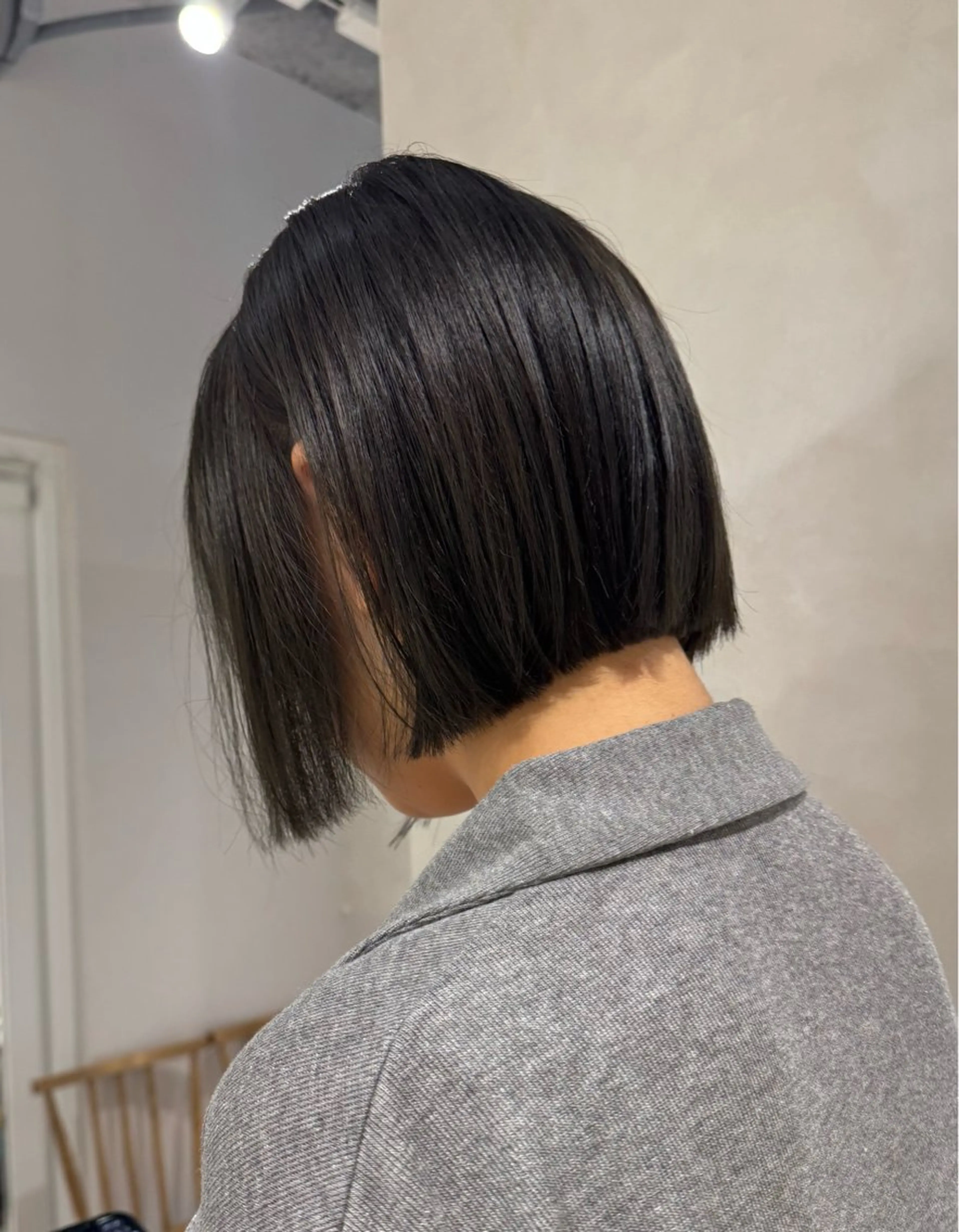 ショート ボブ カット ヘアカラー トリートメント 透明感カラー✴︎ SAYAKAのヘアスタイル