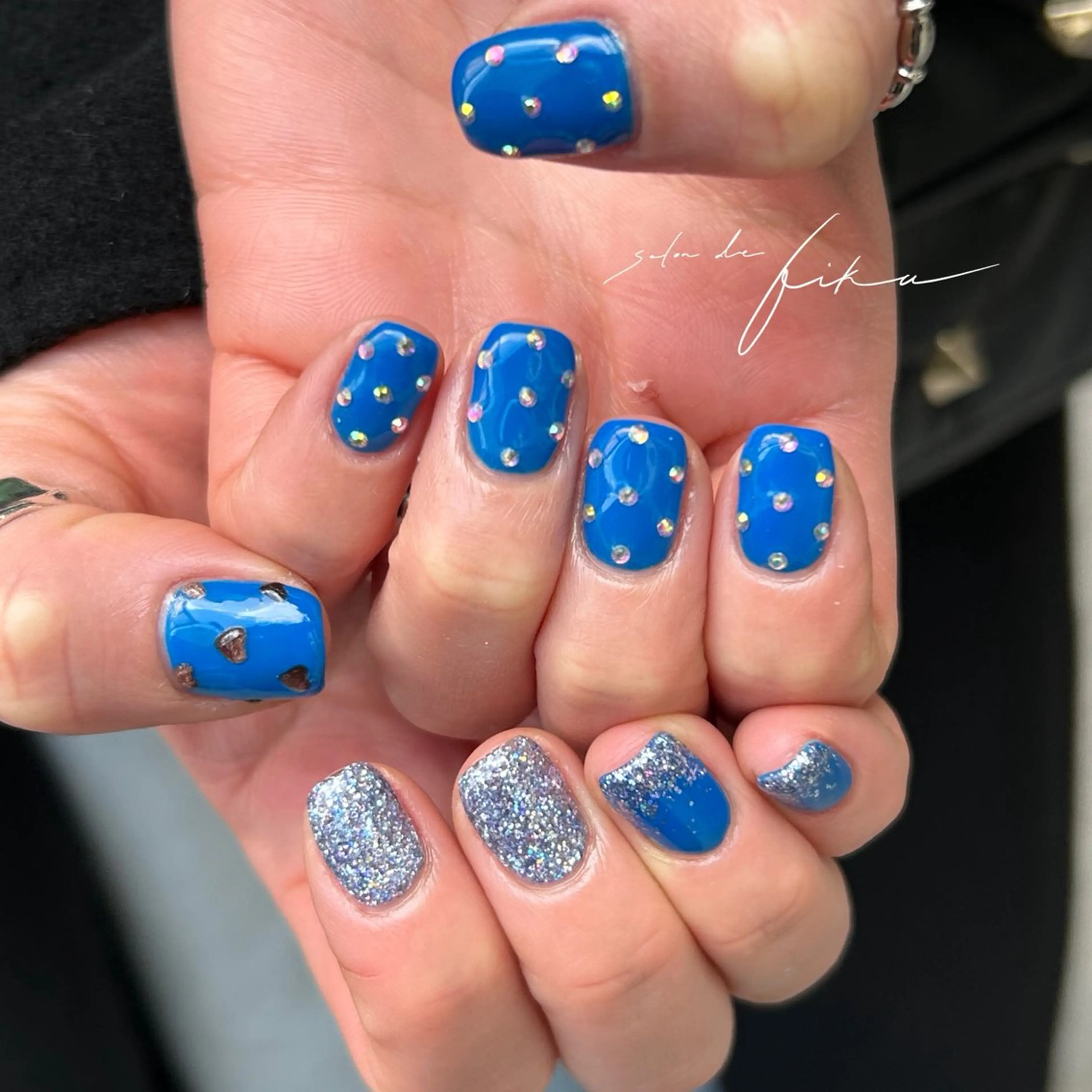 ネイル Rio 𓍼のネイルデザイン