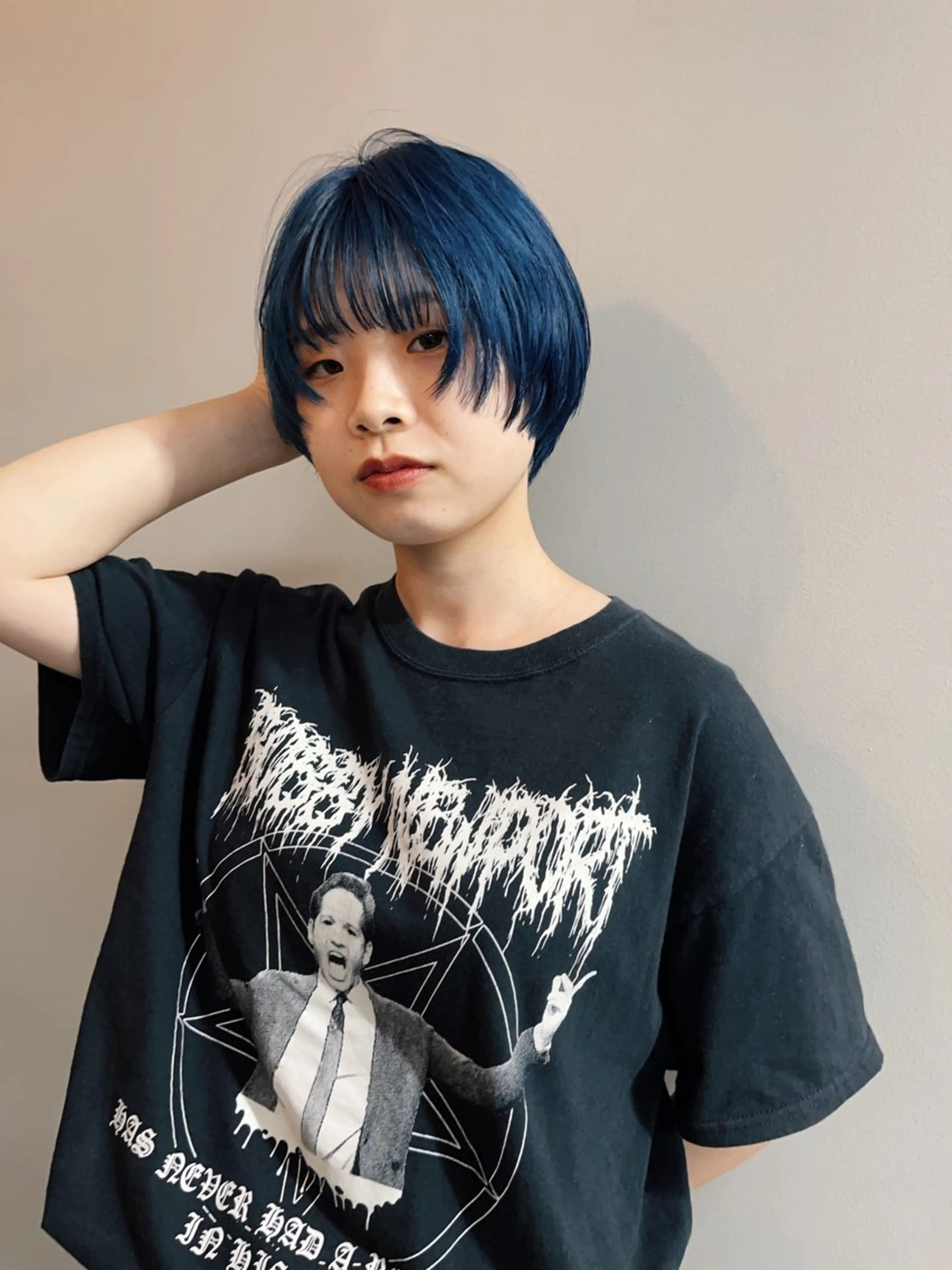 ショート ボブとパーマの達人 美容室難民の方は是非のヘアスタイル