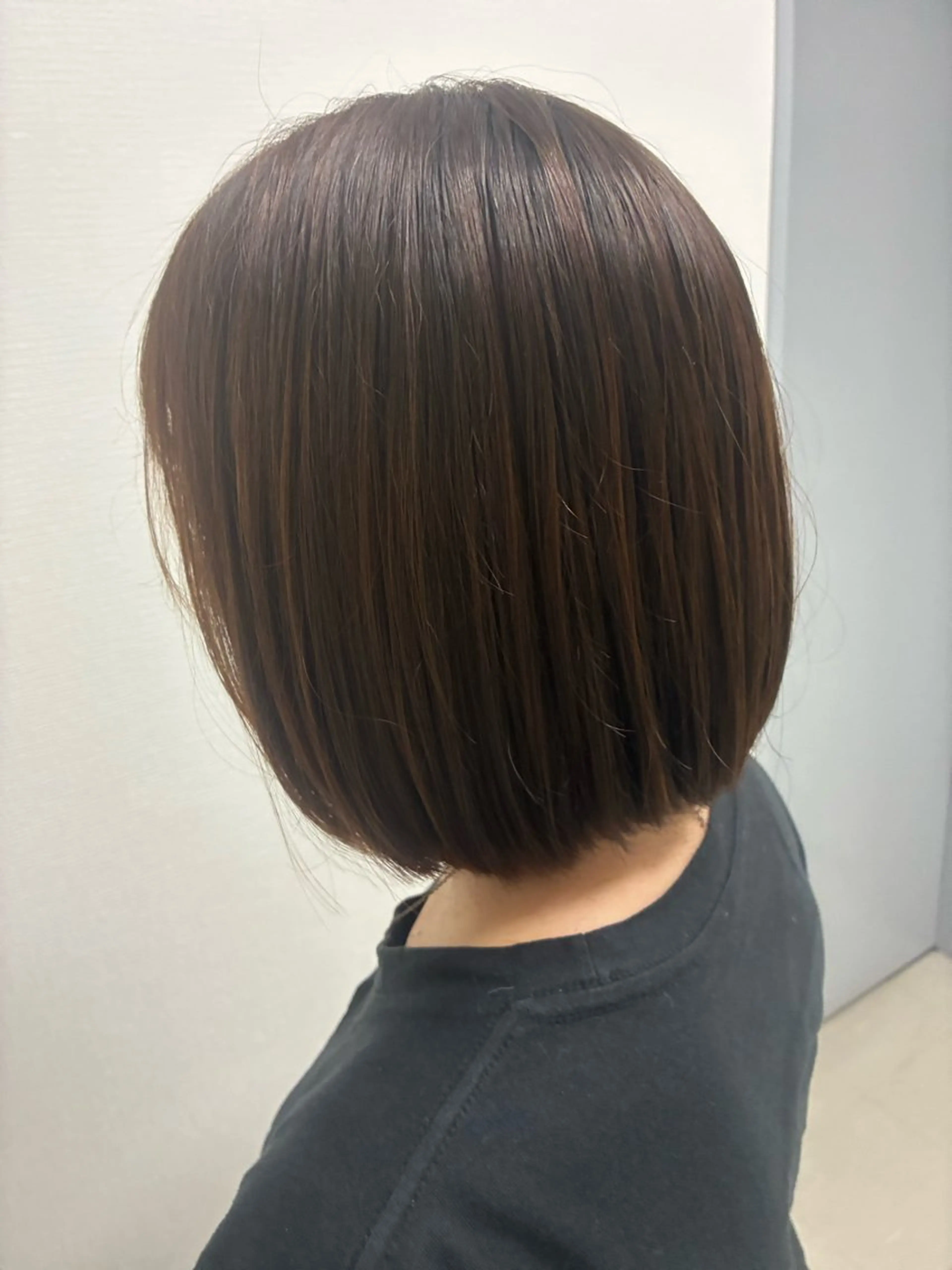 うる艶カラー🍓 モデル募集🍓海音のヘアスタイル