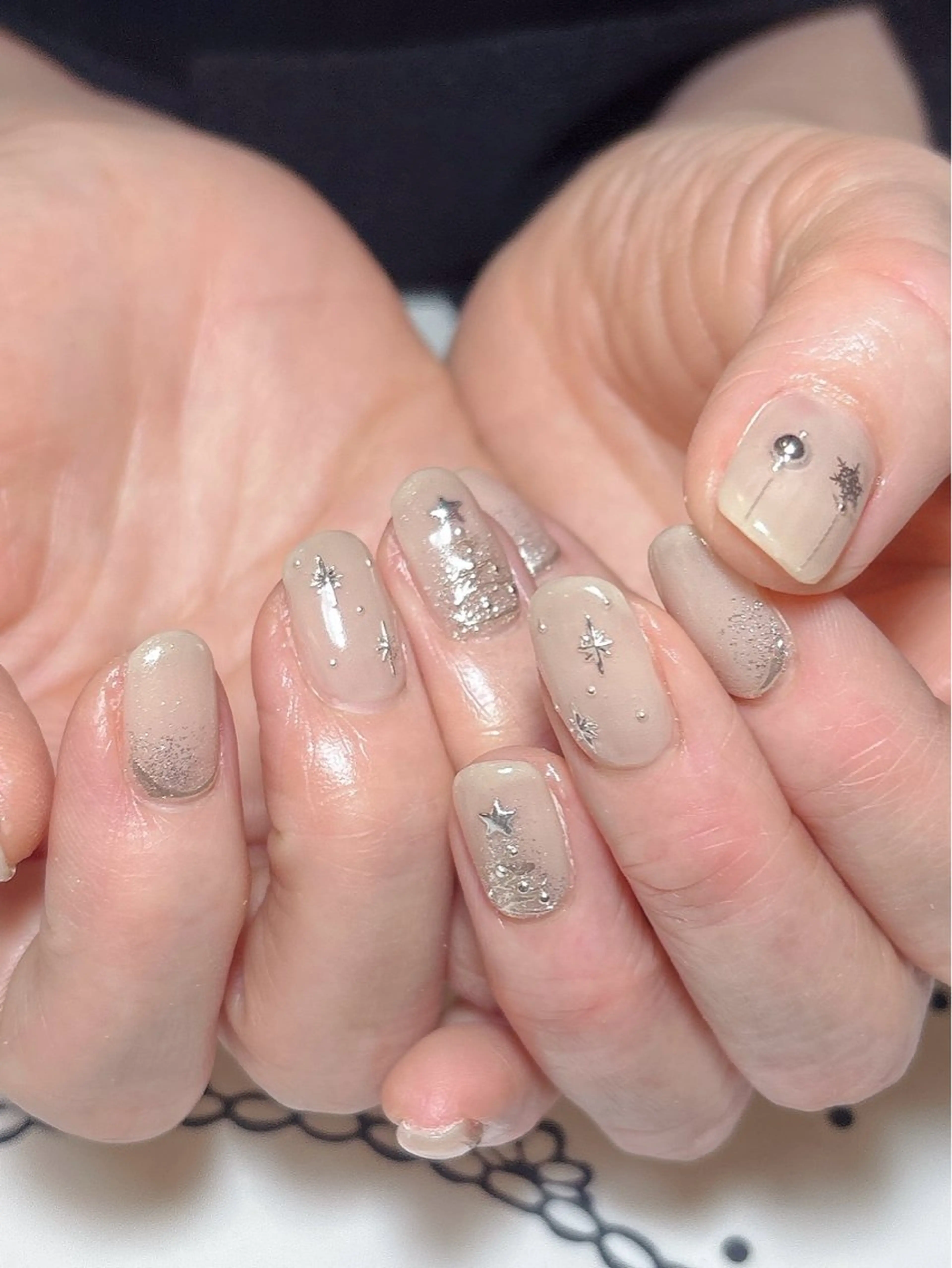 ネイル ハンドネイル 田澤 真理子のネイルデザイン