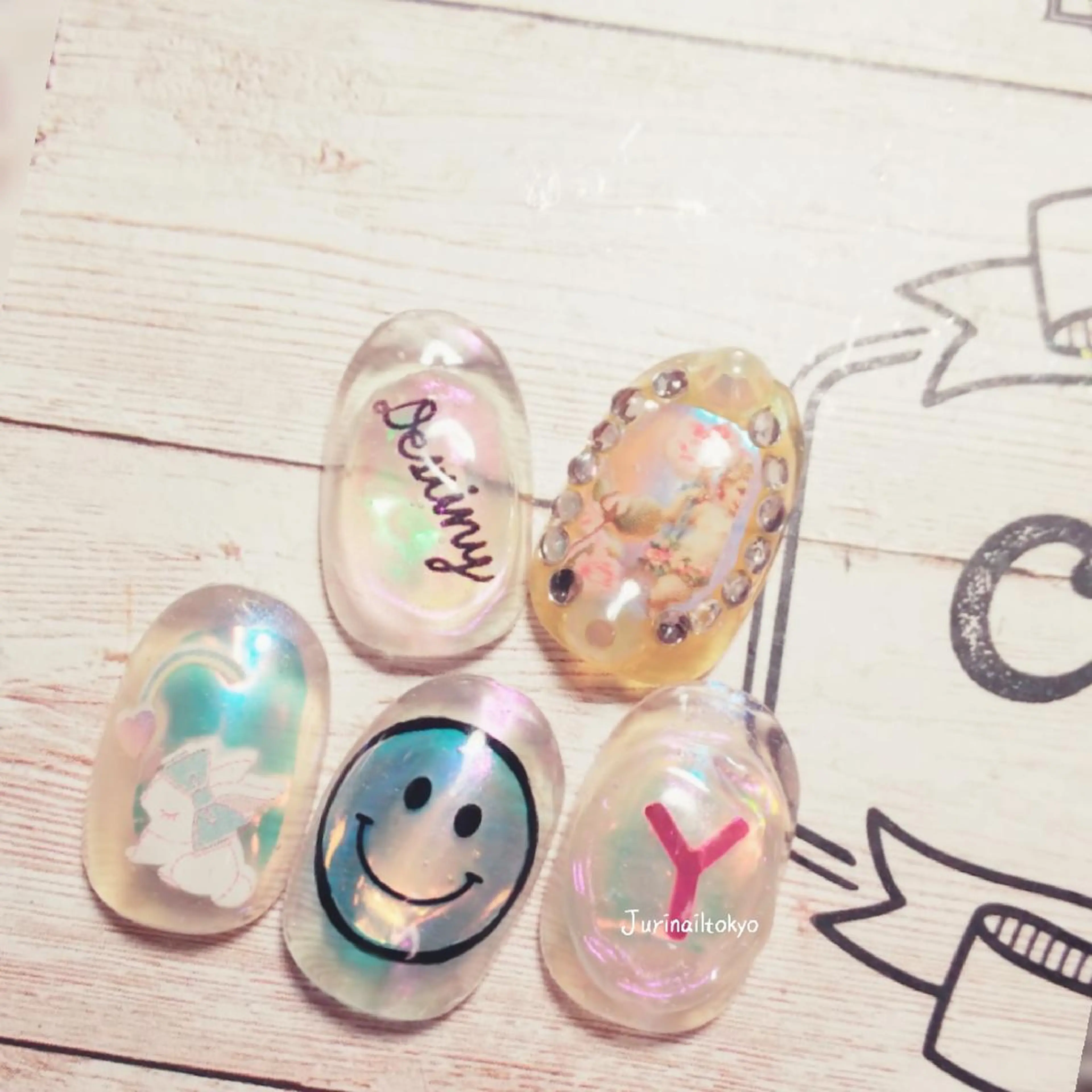 ネイル jurinailtokyo所属・jurinail tokyoのネイルデザイン