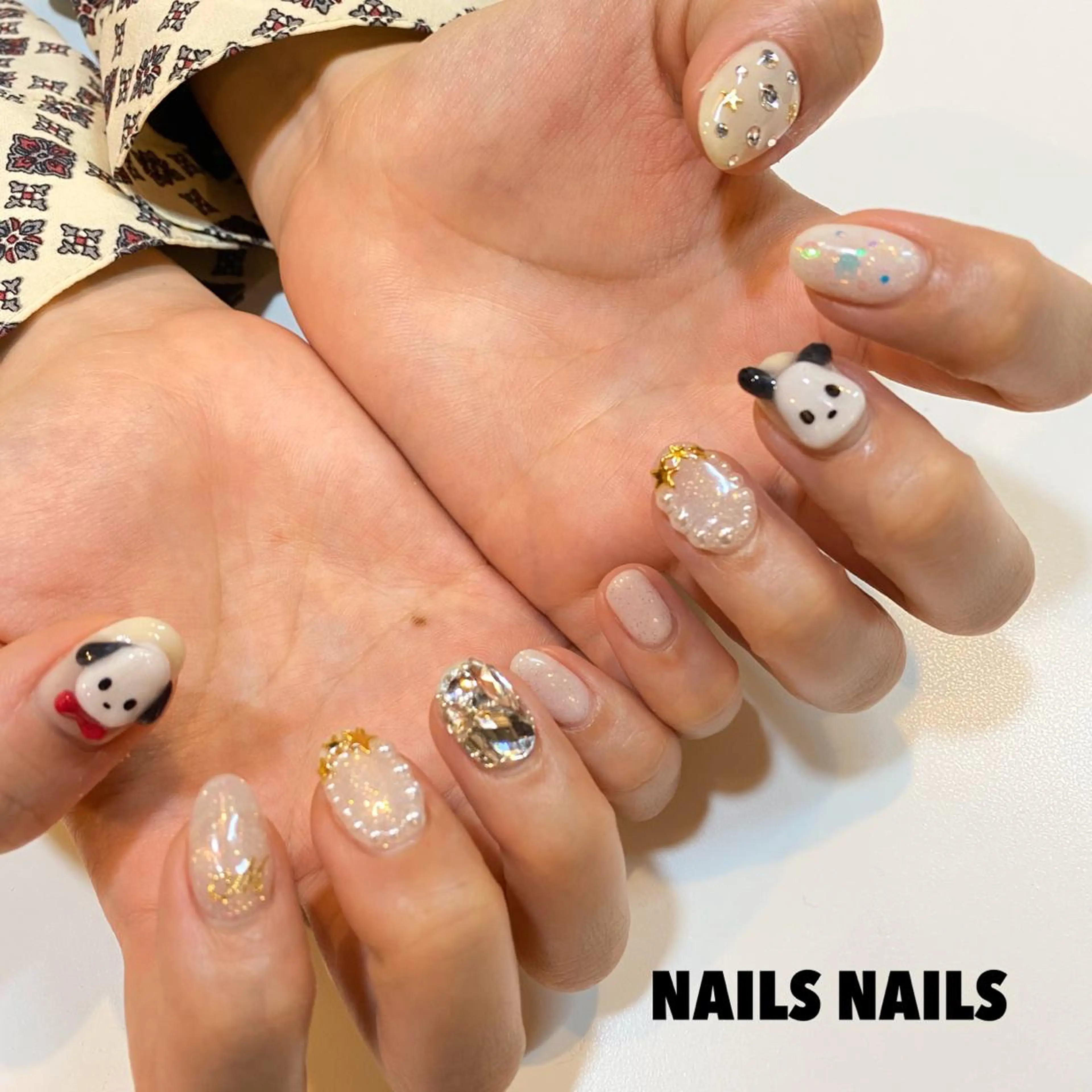 ネイル ジェルネイル ハンドネイル NAILSNAILS ERIKAのネイルデザイン