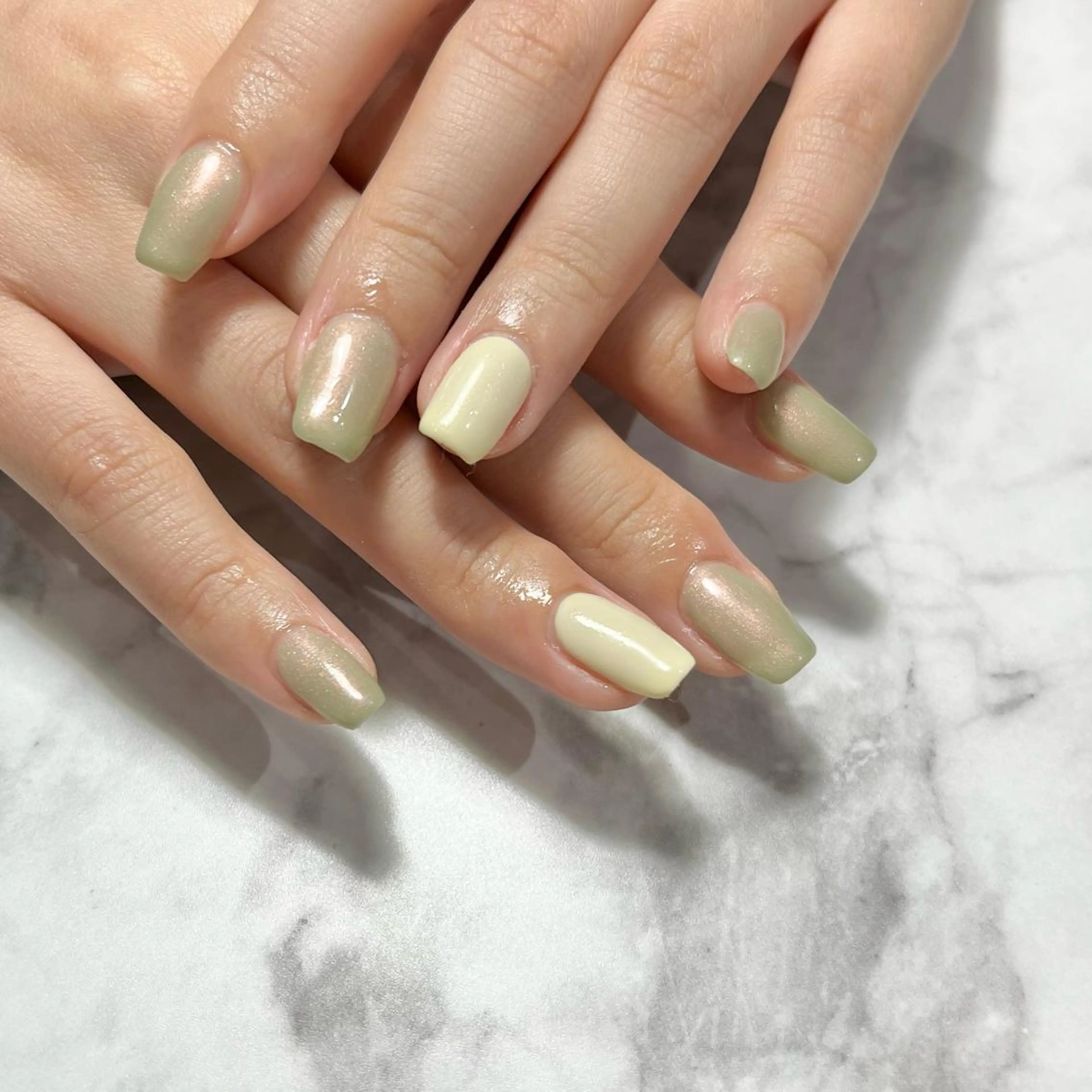 ネイル ハンドネイル Nail salon MERKABAのネイルデザイン