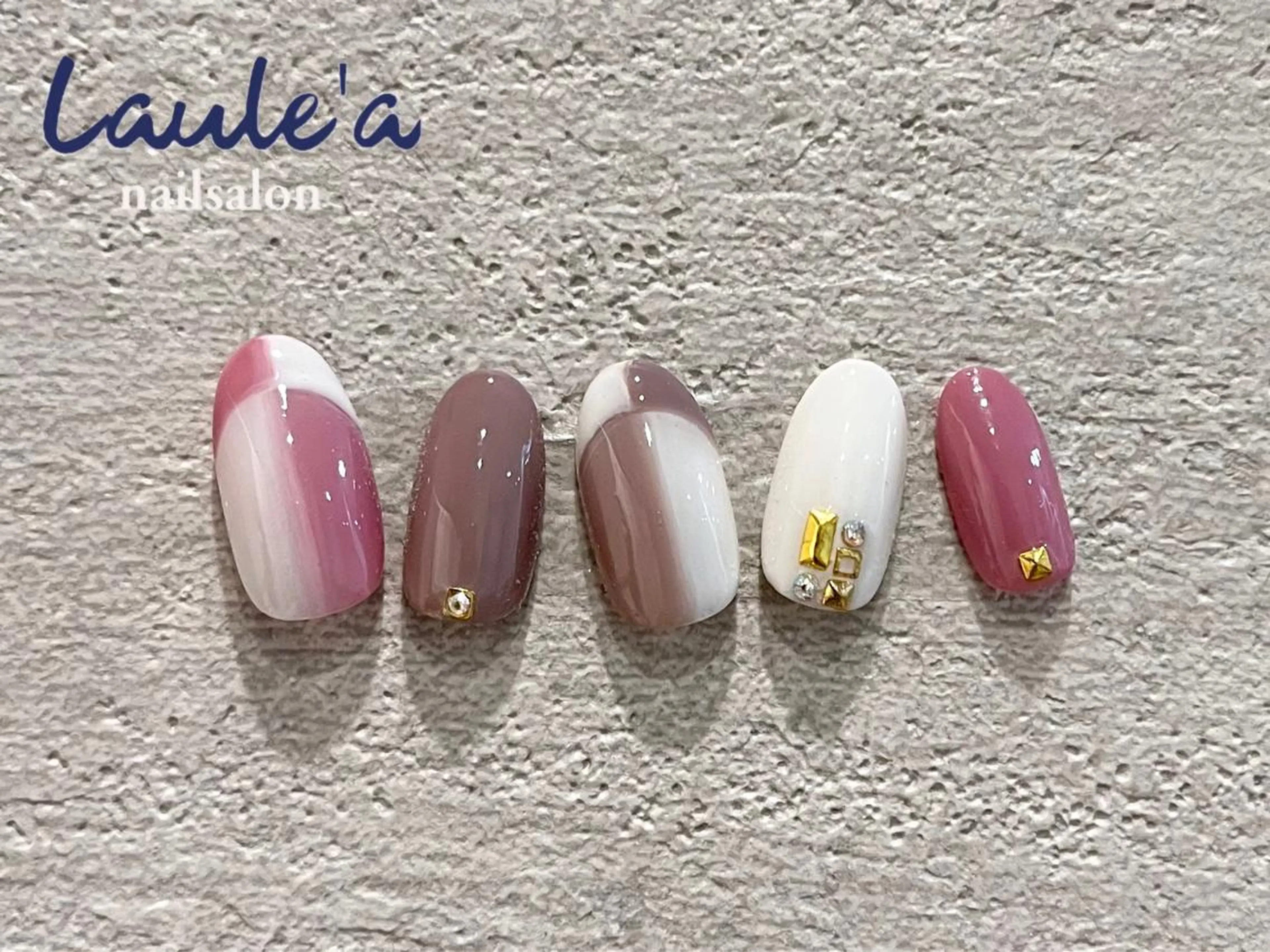 ネイル ハンドネイル Laule’a 昭島店のネイルデザイン