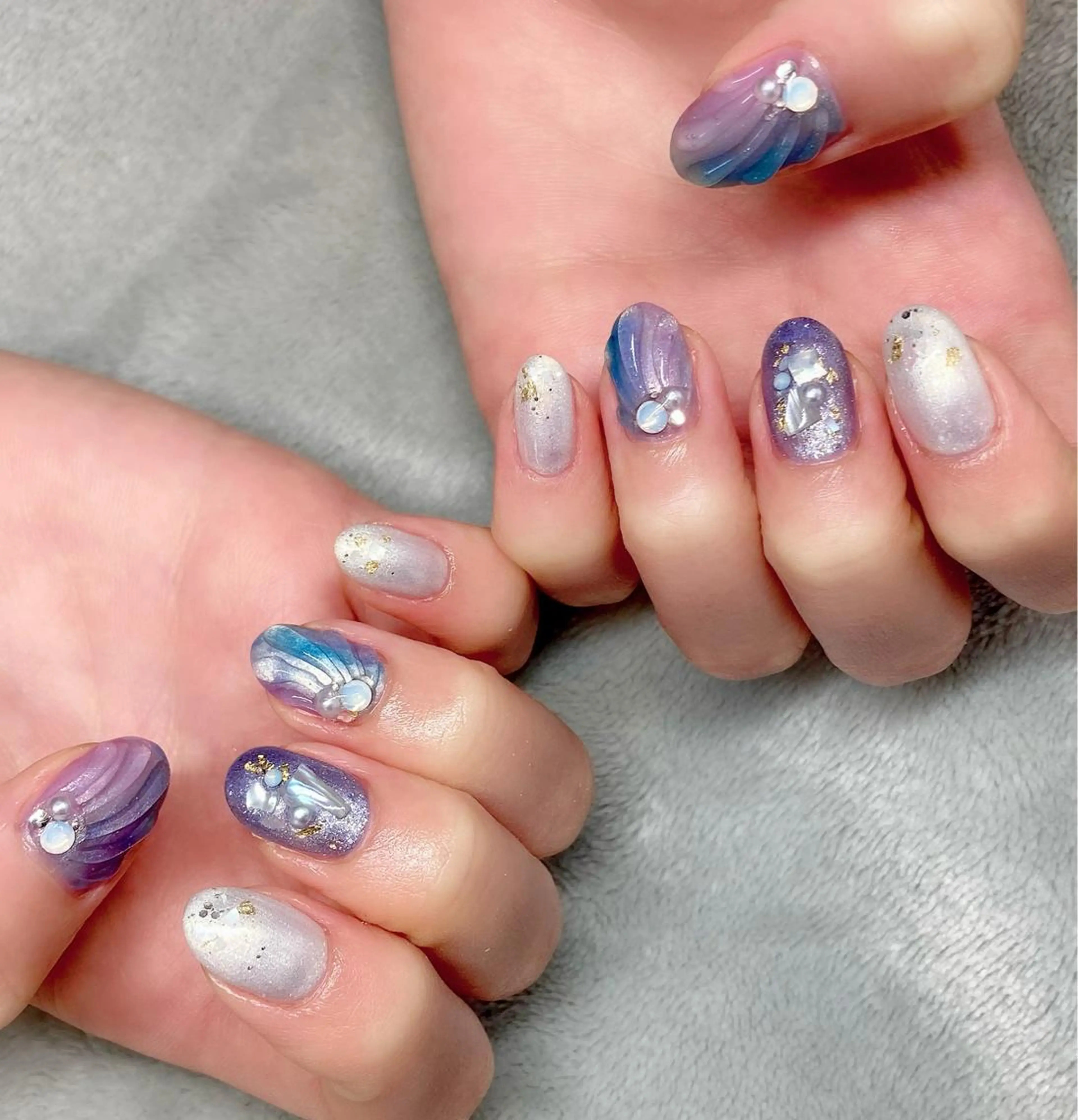 ネイル ハンドネイル 市川駅 ✿中津のネイルデザイン