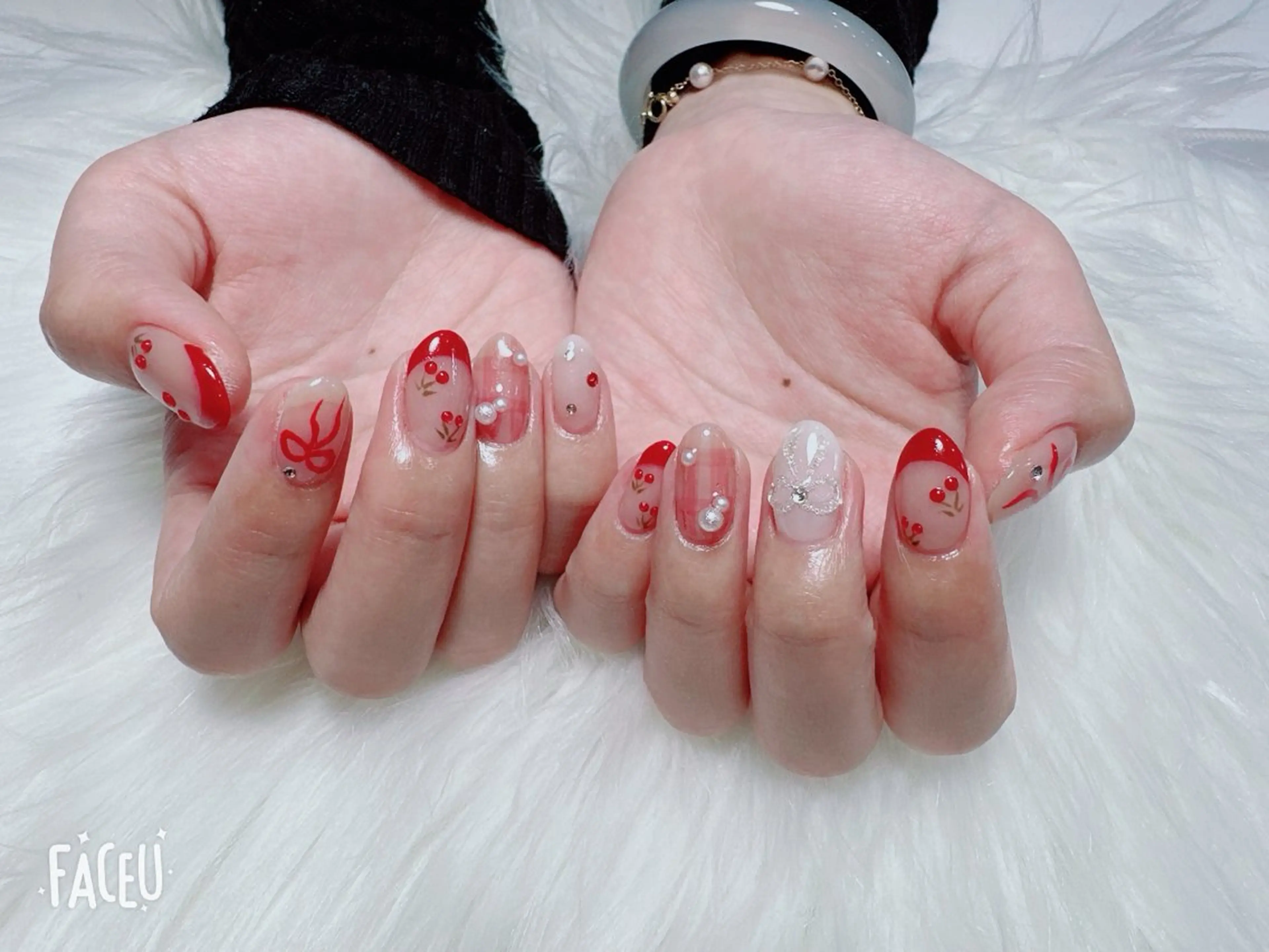 ネイル ハンドネイル Hana&salon あやかのネイルデザイン