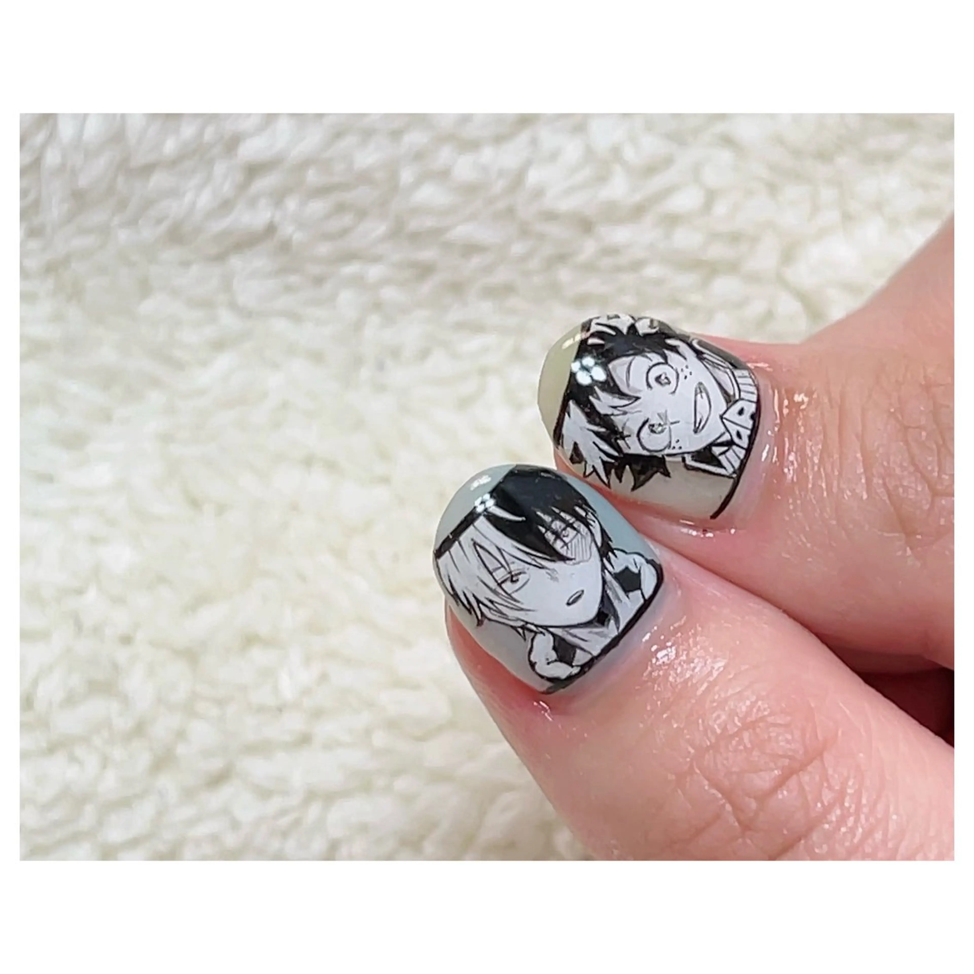 ネイル nail studio qute所属・Nailist Kitaniのネイルデザイン