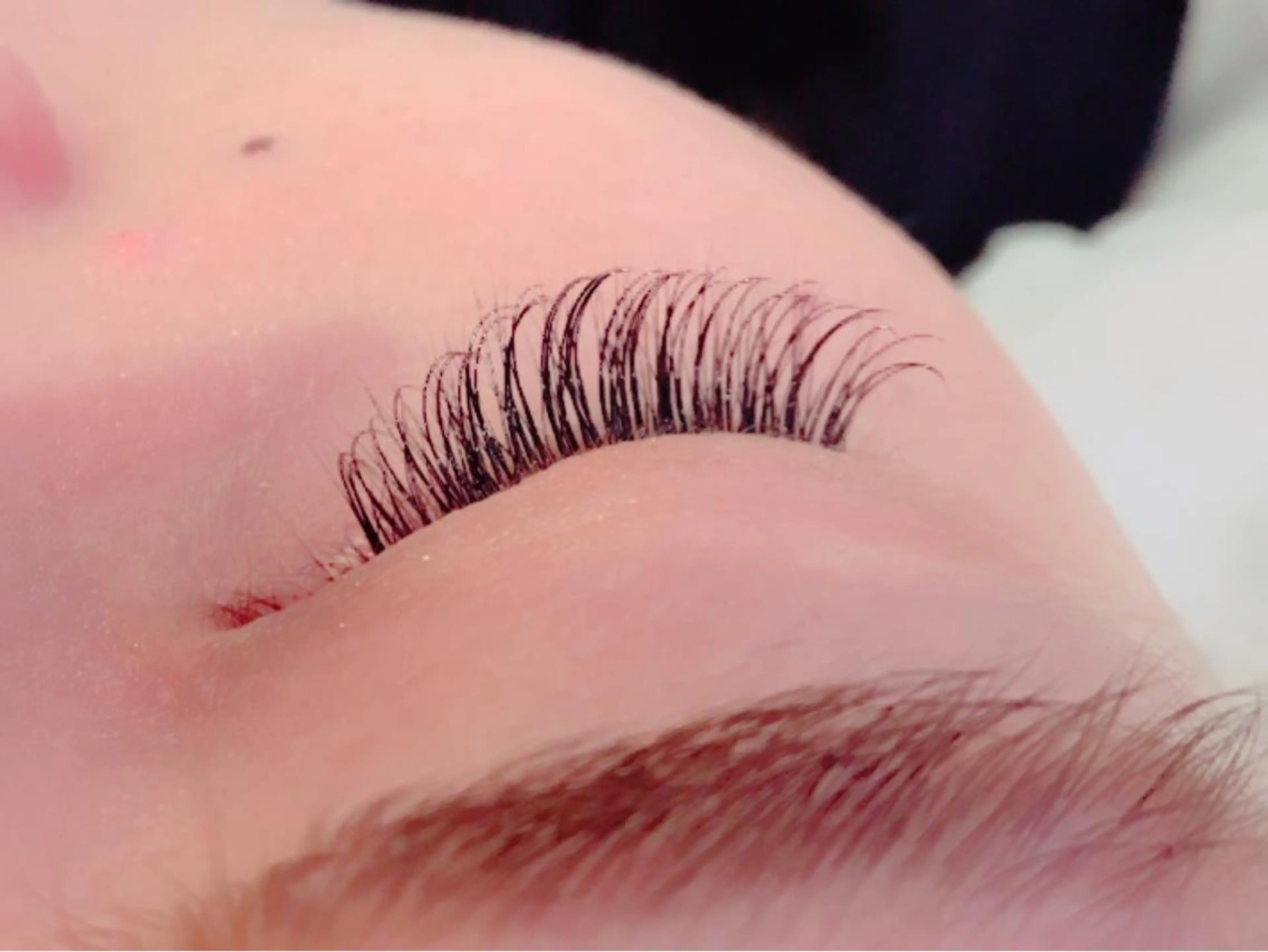 マツエク・マツパ フラットラッシュ マツエク まつげと眉のお店　Nerine【ネリネ】所属・まつげと眉のお店 Nerineのマツエク・マツパデザイン